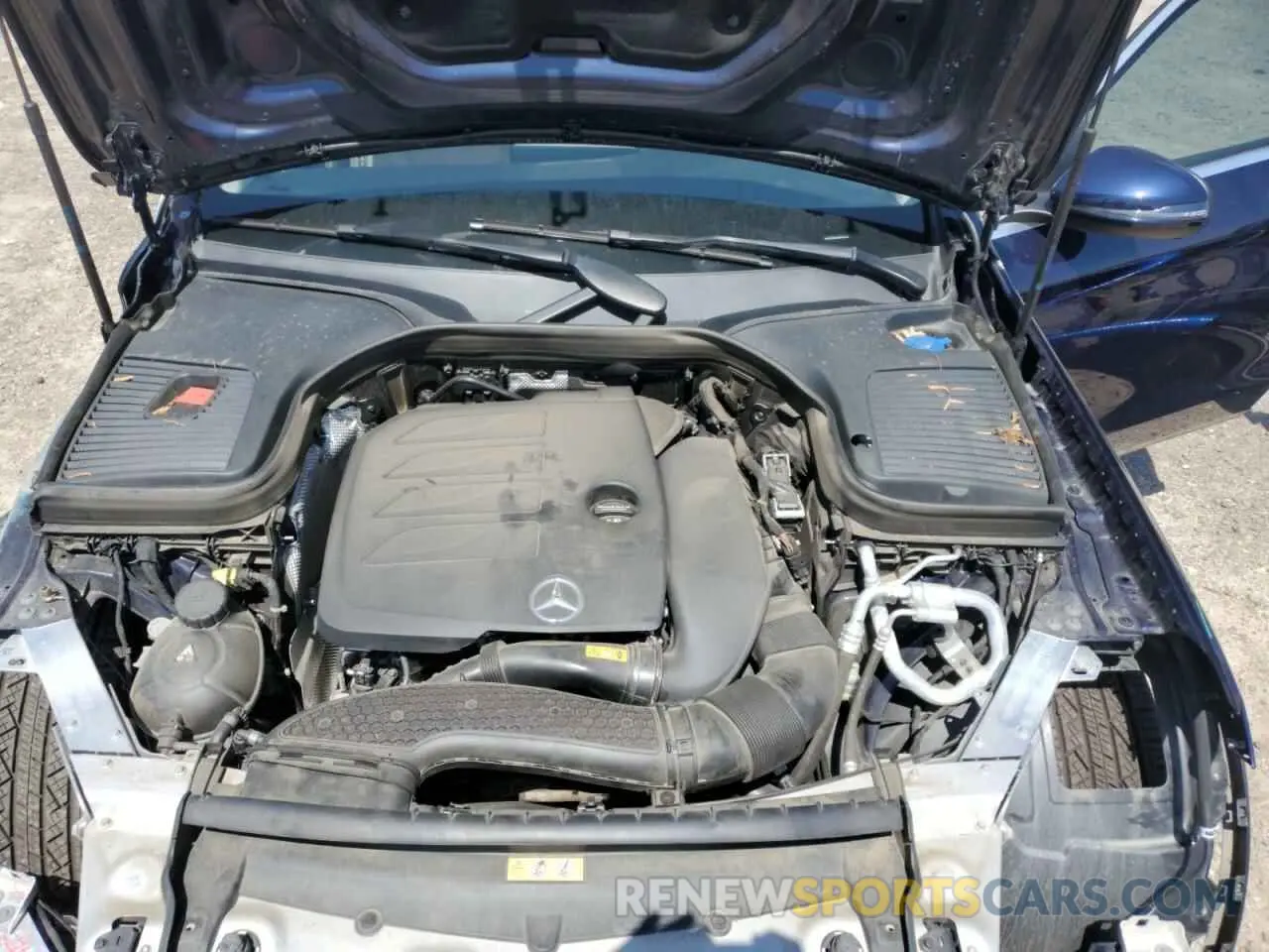 14 Photograph of a damaged car W1N0G8EB4MF878174 MERCEDES-BENZ GLC-CLASS 2021