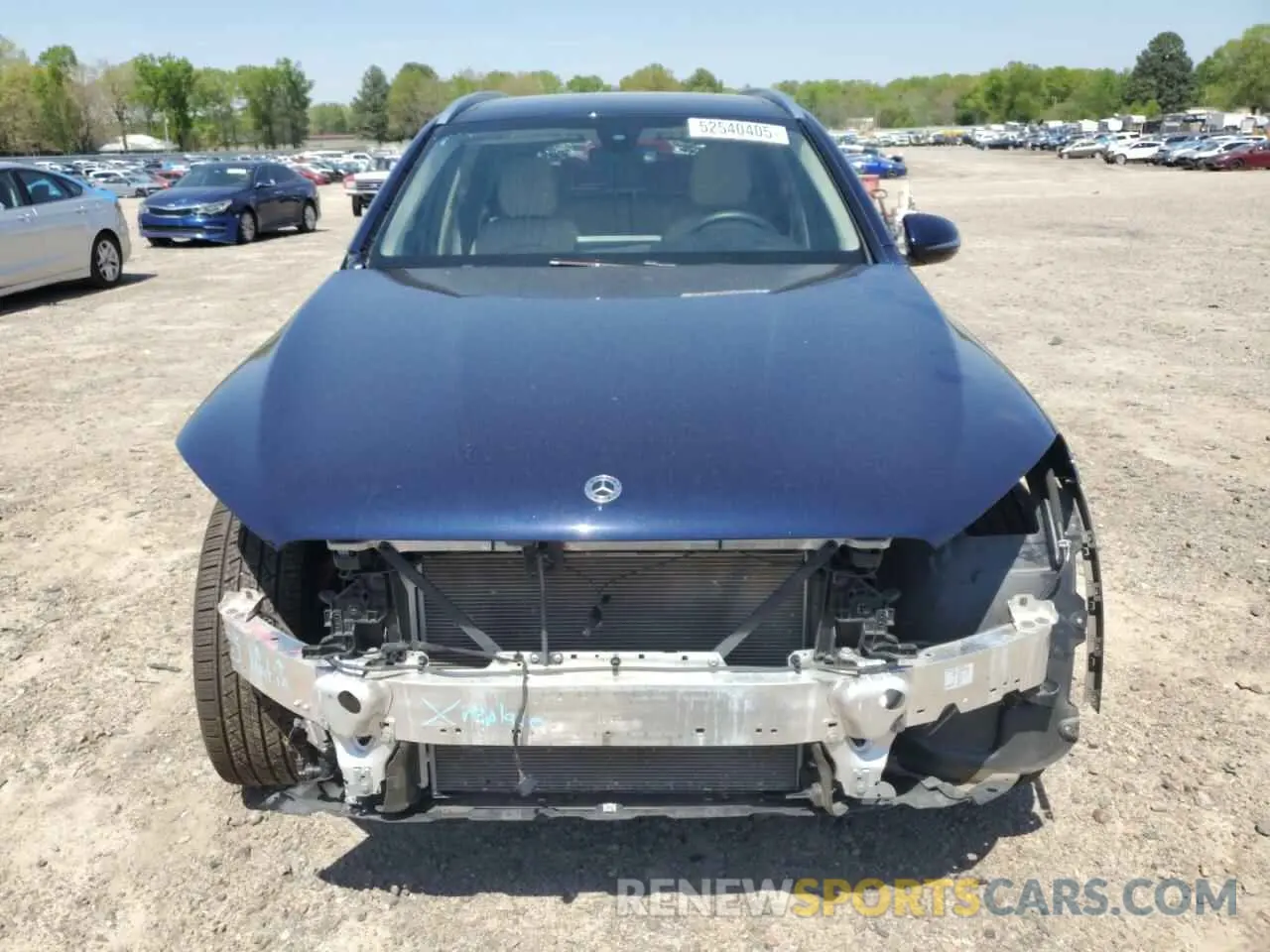 5 Photograph of a damaged car W1N0G8EB4MF878174 MERCEDES-BENZ GLC-CLASS 2021