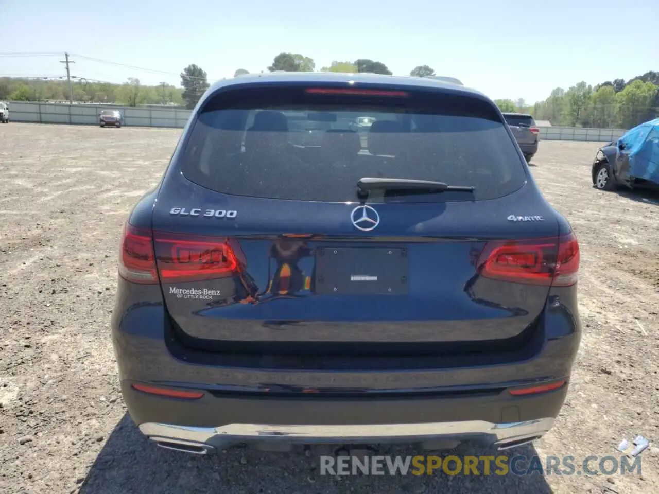 6 Photograph of a damaged car W1N0G8EB4MF878174 MERCEDES-BENZ GLC-CLASS 2021