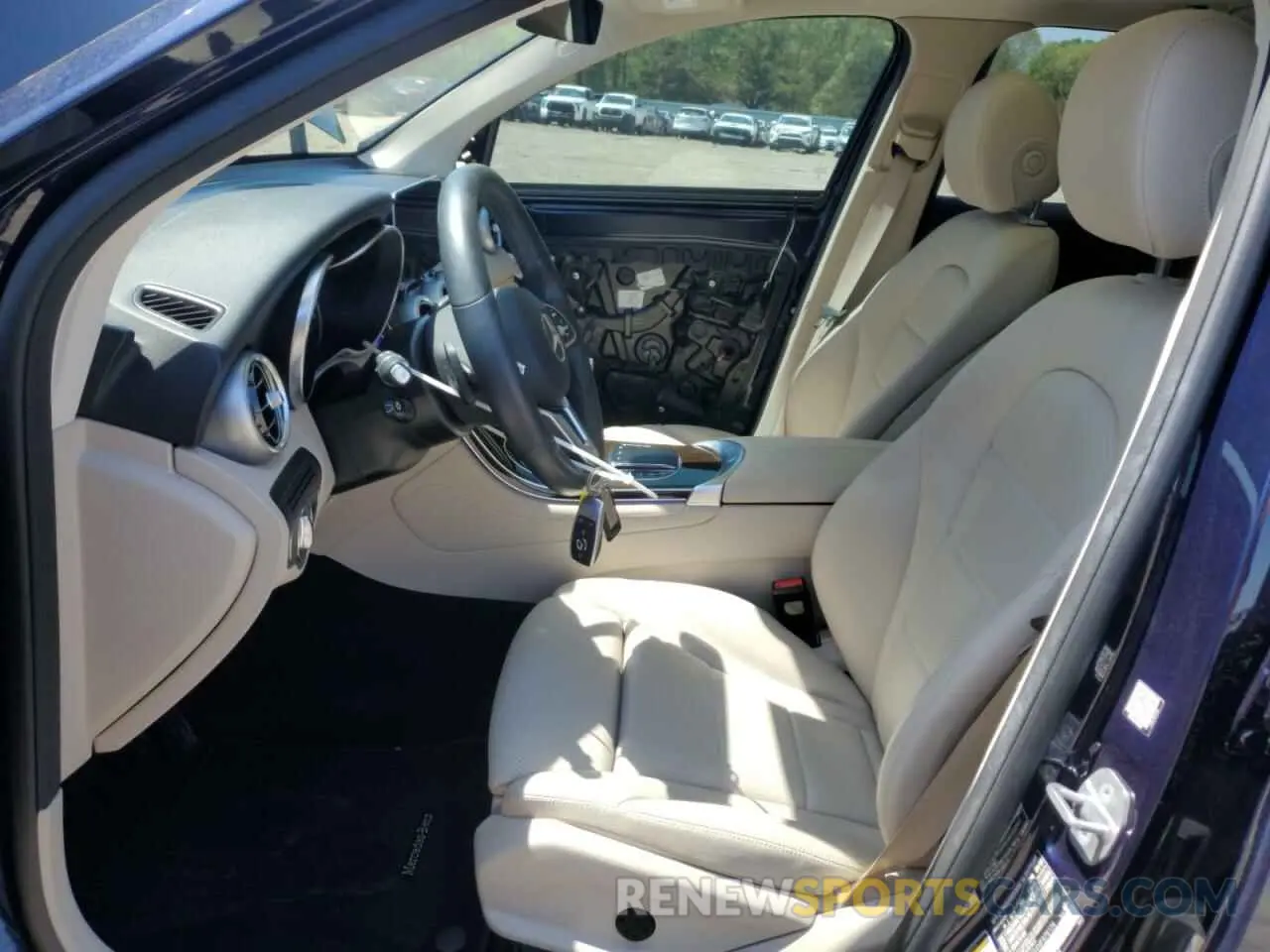7 Photograph of a damaged car W1N0G8EB4MF878174 MERCEDES-BENZ GLC-CLASS 2021