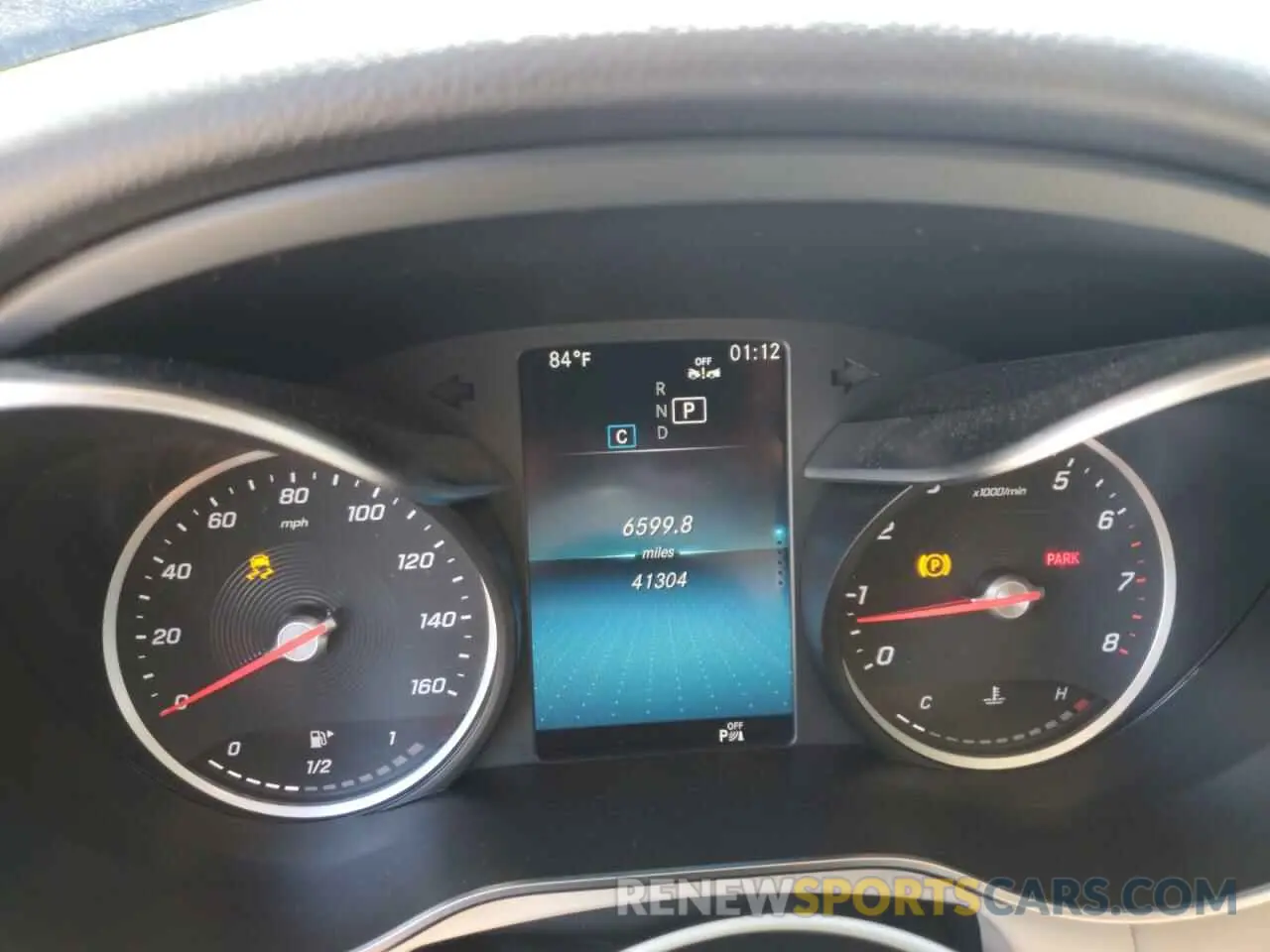 9 Photograph of a damaged car W1N0G8EB4MF878174 MERCEDES-BENZ GLC-CLASS 2021