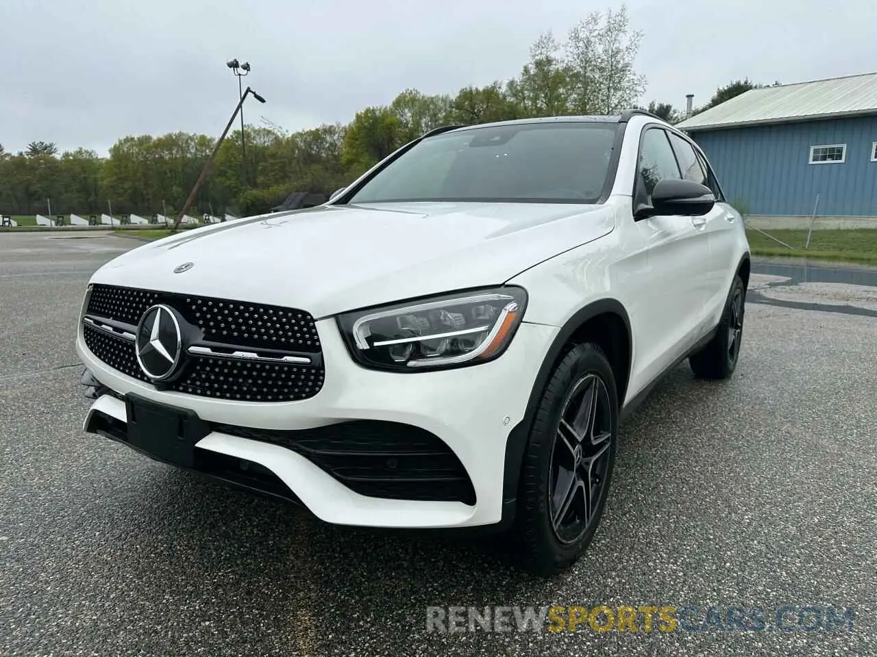 1 Photograph of a damaged car W1N0G8EB4MV283010 MERCEDES-BENZ GLC-CLASS 2021