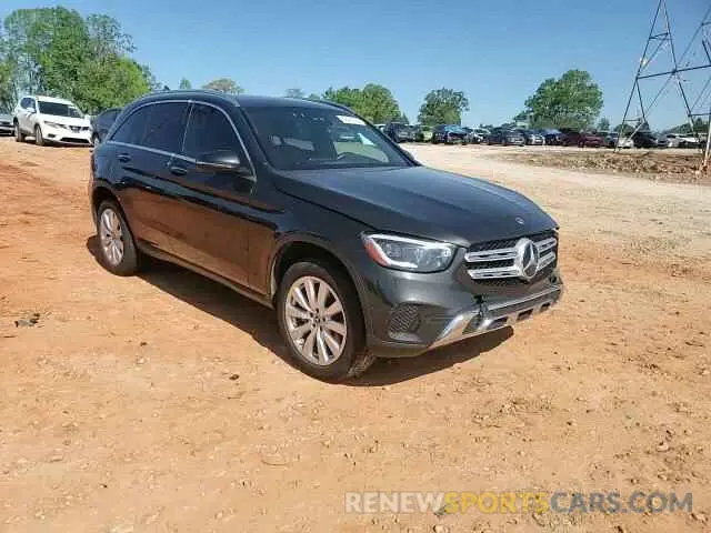 12 Фотография поврежденного автомобиля W1N0G8EB5MV279208 MERCEDES-BENZ GLC-CLASS 2021