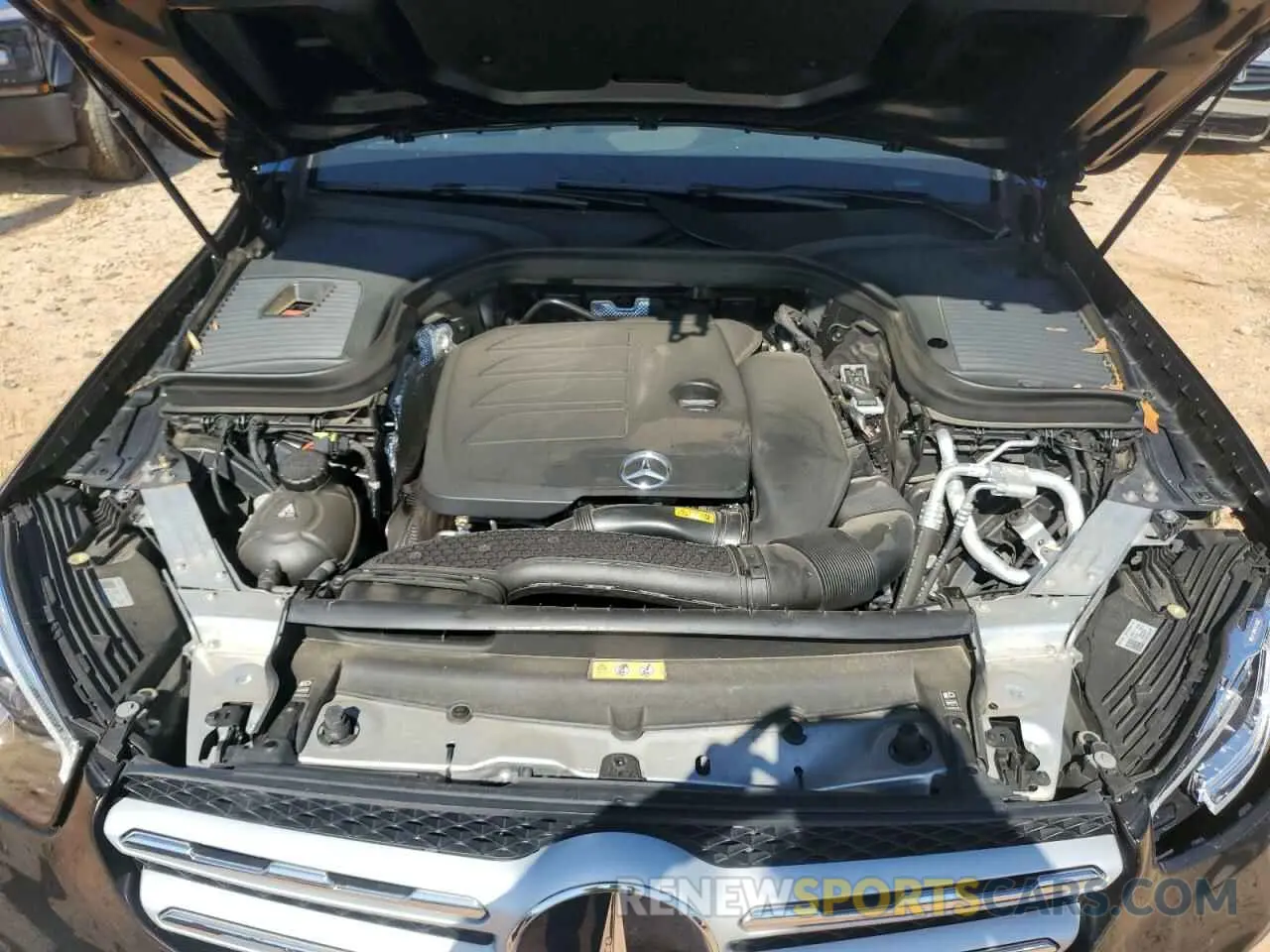 13 Фотография поврежденного автомобиля W1N0G8EB5MV279208 MERCEDES-BENZ GLC-CLASS 2021