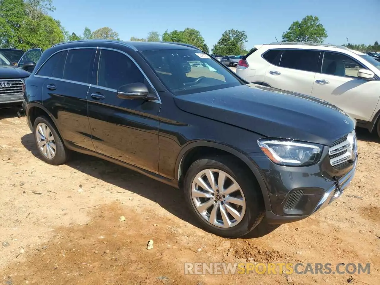 4 Фотография поврежденного автомобиля W1N0G8EB5MV279208 MERCEDES-BENZ GLC-CLASS 2021