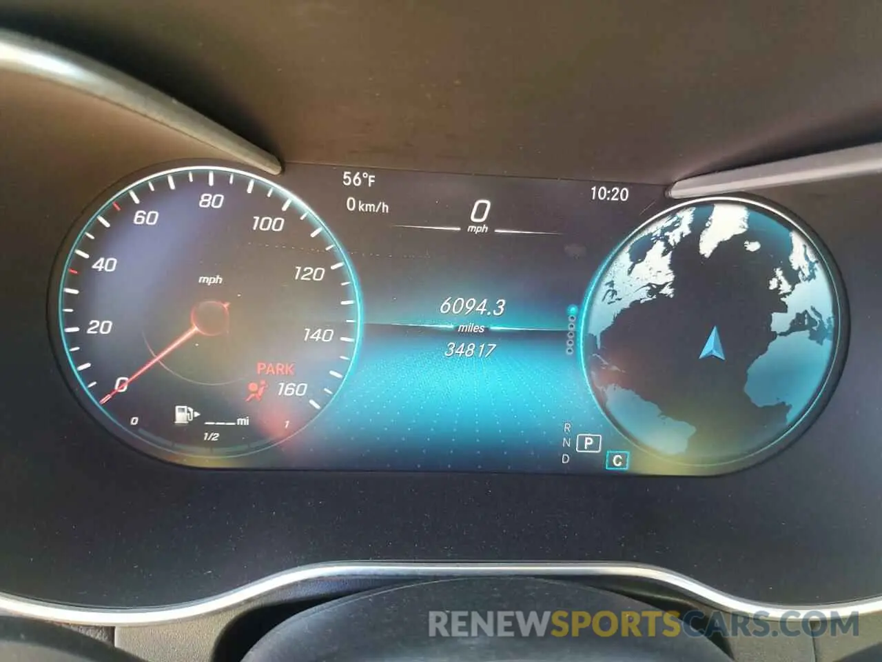 9 Фотография поврежденного автомобиля W1N0G8EB5MV279208 MERCEDES-BENZ GLC-CLASS 2021