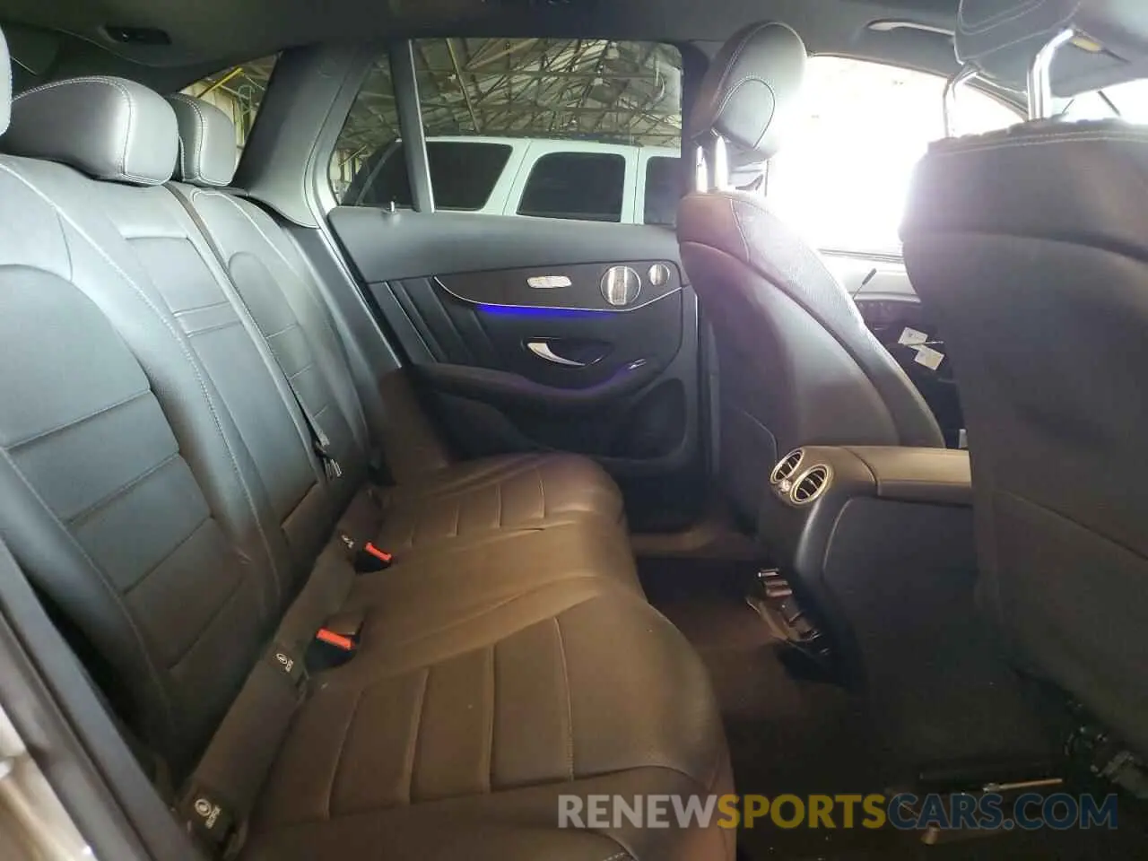 10 Photograph of a damaged car W1N0G8EB5MV282836 MERCEDES-BENZ GLC-CLASS 2021