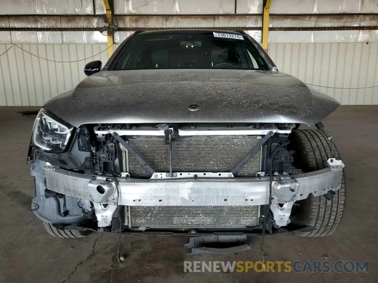 5 Photograph of a damaged car W1N0G8EB5MV282836 MERCEDES-BENZ GLC-CLASS 2021