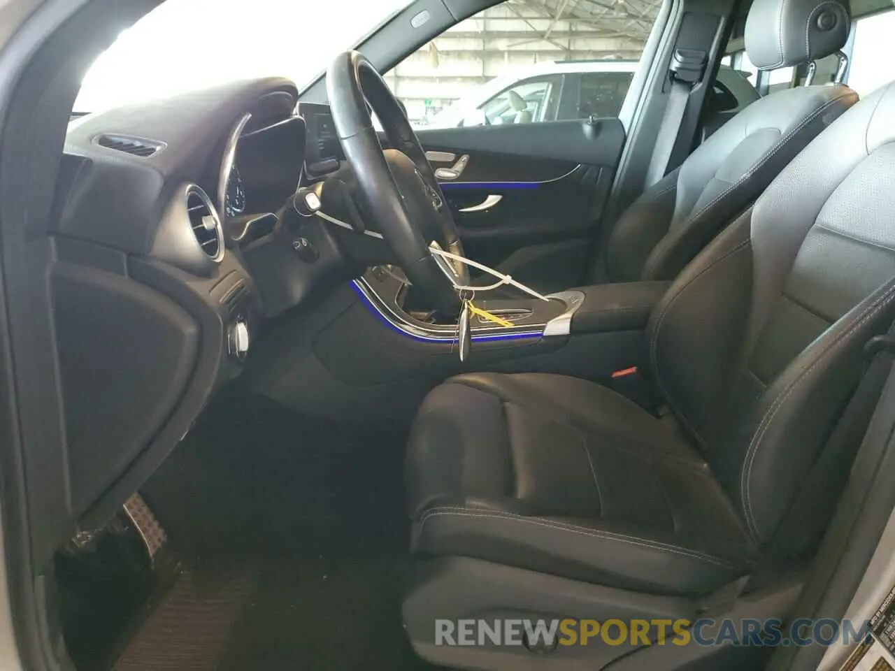 7 Photograph of a damaged car W1N0G8EB5MV282836 MERCEDES-BENZ GLC-CLASS 2021