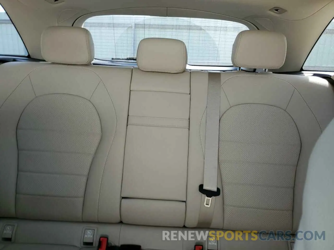 10 Photograph of a damaged car W1N0G8EB5MV285686 MERCEDES-BENZ GLC-CLASS 2021
