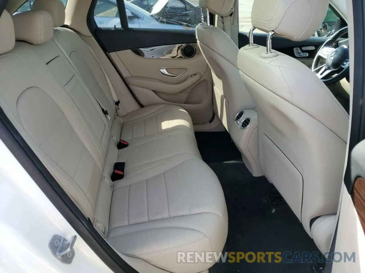 11 Photograph of a damaged car W1N0G8EB5MV285686 MERCEDES-BENZ GLC-CLASS 2021