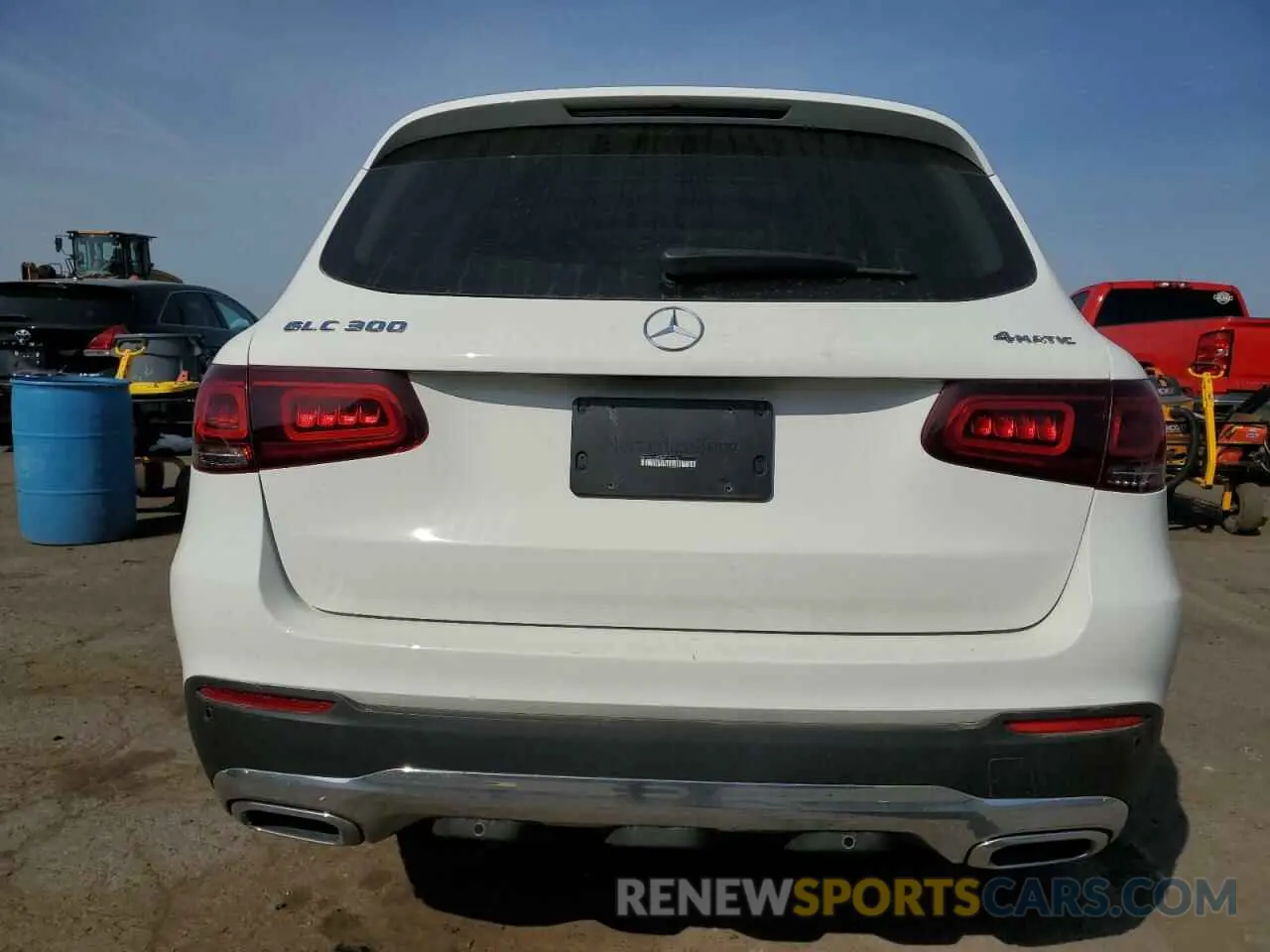 6 Photograph of a damaged car W1N0G8EB5MV285686 MERCEDES-BENZ GLC-CLASS 2021