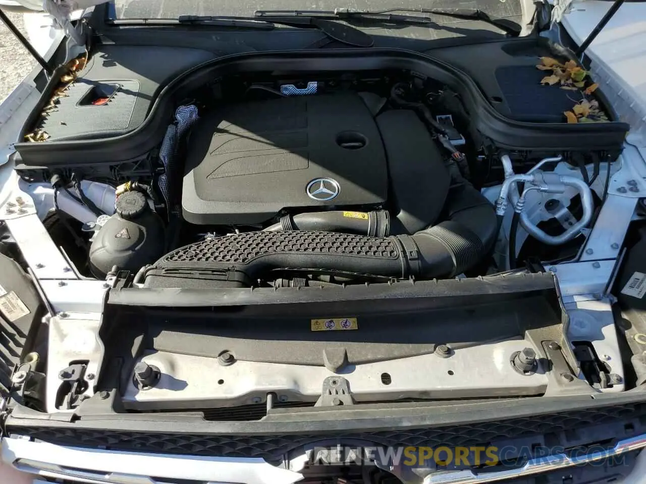 7 Photograph of a damaged car W1N0G8EB6MF926676 MERCEDES-BENZ GLC-CLASS 2021