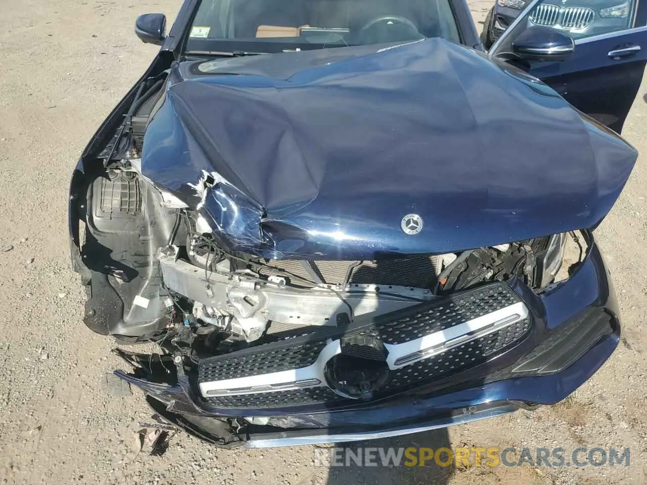 12 Фотография поврежденного автомобиля W1N0G8EB6MF958611 MERCEDES-BENZ GLC-CLASS 2021