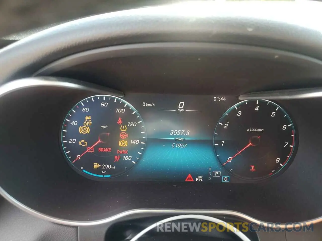 9 Фотография поврежденного автомобиля W1N0G8EB6MF958611 MERCEDES-BENZ GLC-CLASS 2021