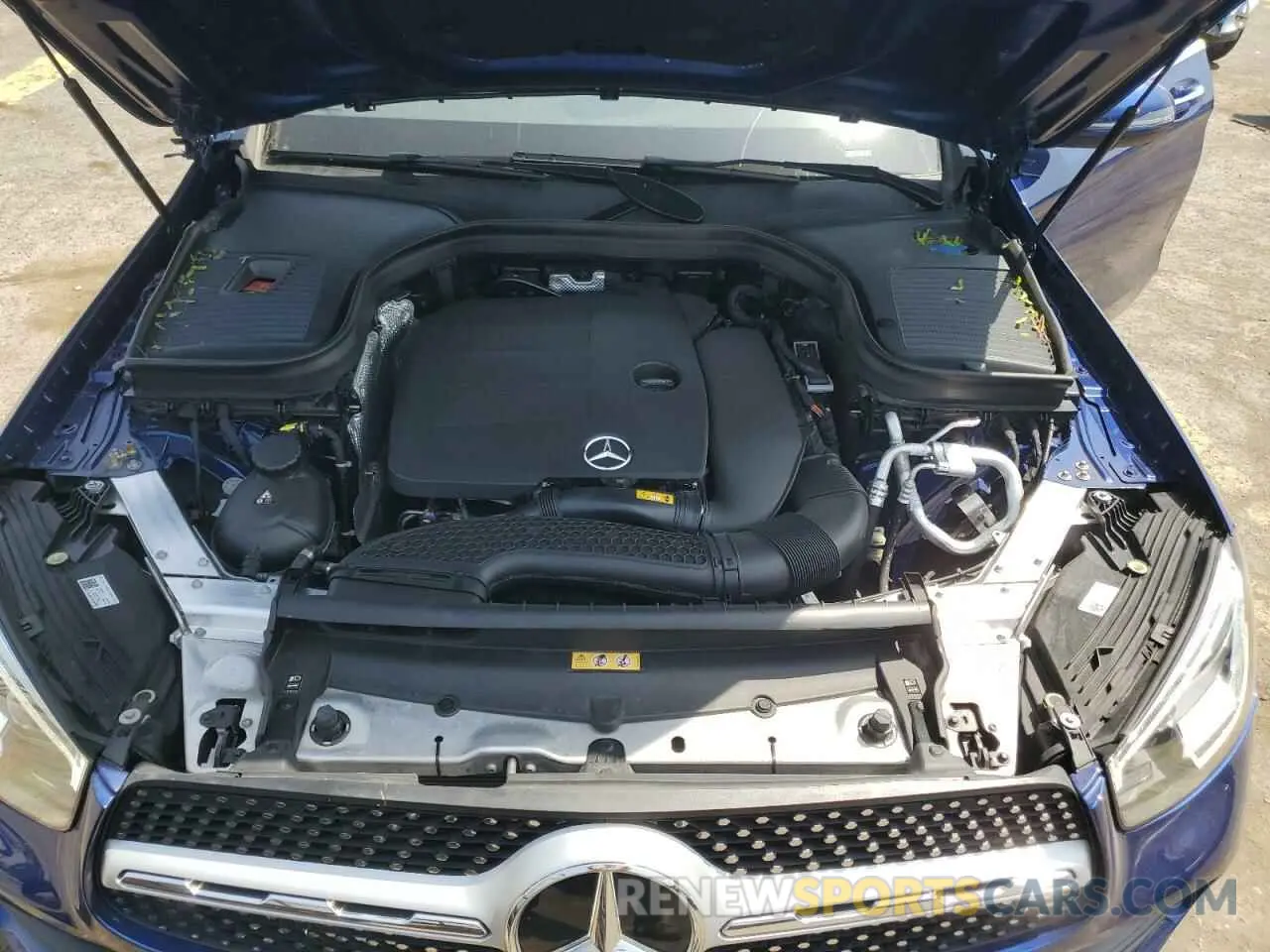 12 Фотография поврежденного автомобиля W1N0G8EB6MV284840 MERCEDES-BENZ GLC-CLASS 2021