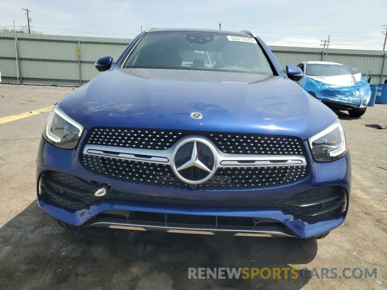 5 Фотография поврежденного автомобиля W1N0G8EB6MV284840 MERCEDES-BENZ GLC-CLASS 2021