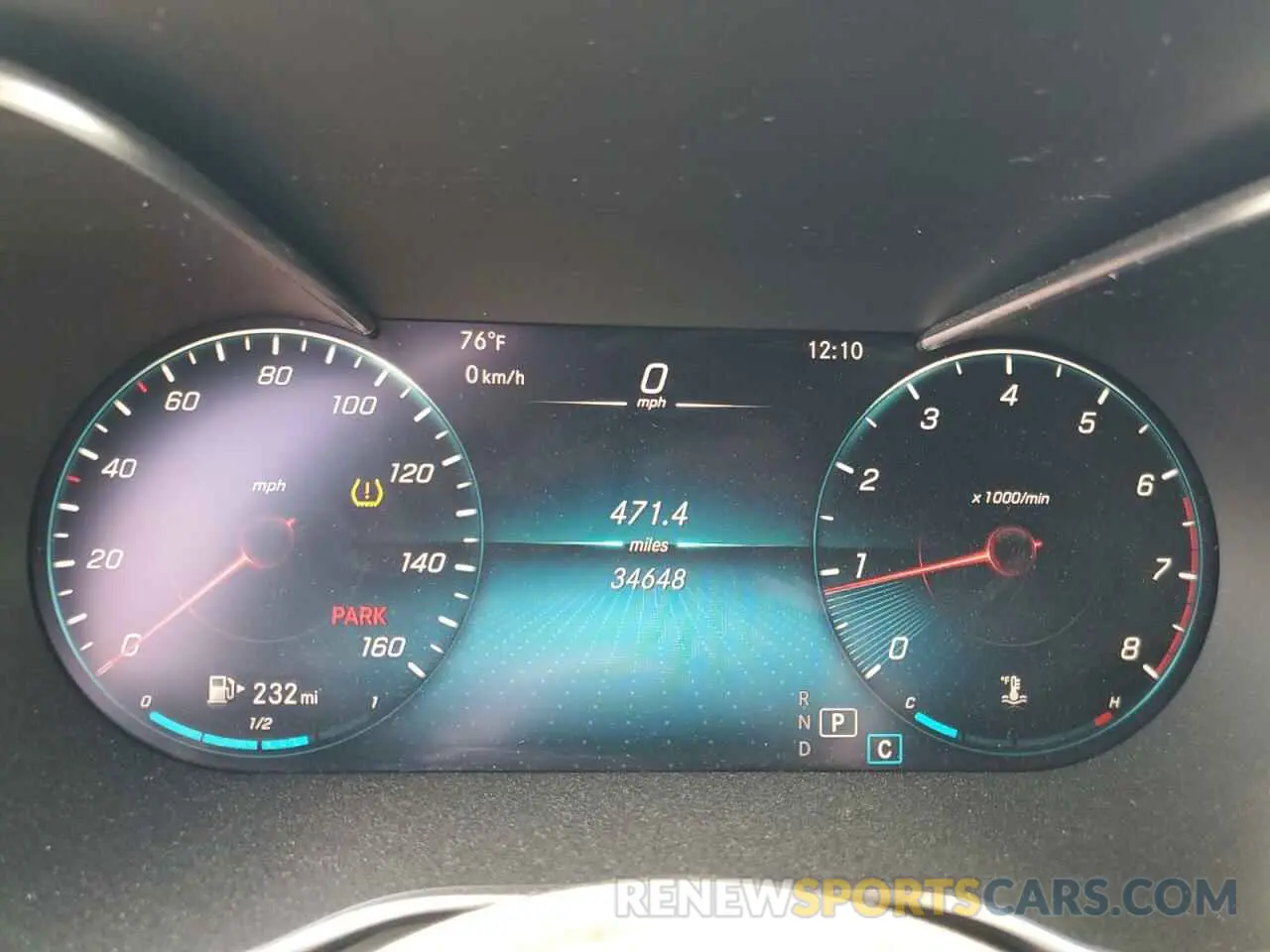 9 Фотография поврежденного автомобиля W1N0G8EB6MV284840 MERCEDES-BENZ GLC-CLASS 2021