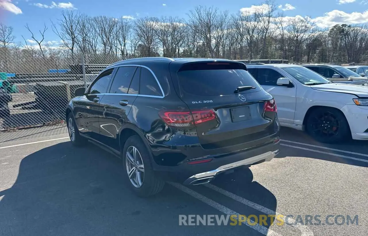 3 Photograph of a damaged car W1N0G8EB6MV298768 MERCEDES-BENZ GLC-CLASS 2021