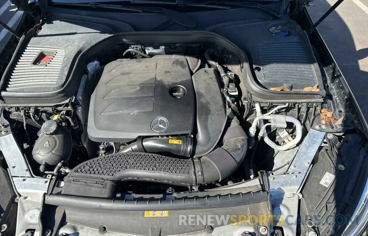 7 Photograph of a damaged car W1N0G8EB6MV298768 MERCEDES-BENZ GLC-CLASS 2021