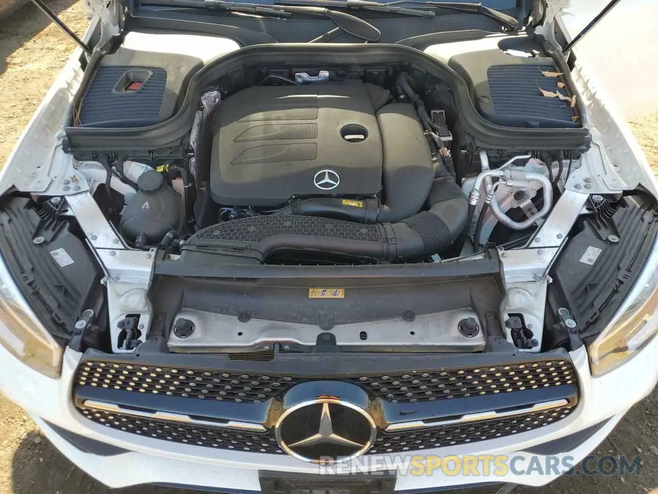 12 Фотография поврежденного автомобиля W1N0G8EB7MV322849 MERCEDES-BENZ GLC-CLASS 2021