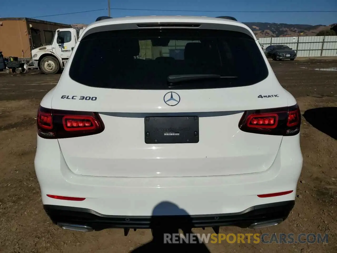 6 Фотография поврежденного автомобиля W1N0G8EB7MV322849 MERCEDES-BENZ GLC-CLASS 2021