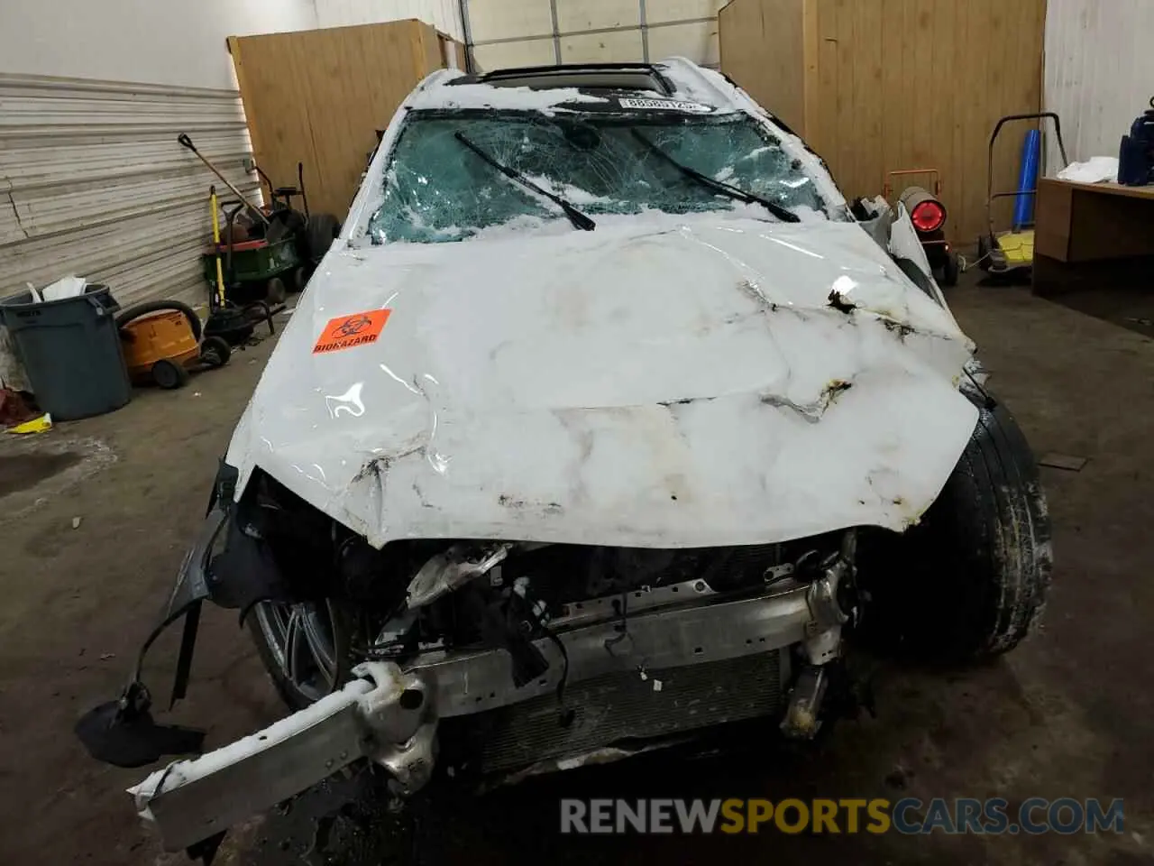 5 Photograph of a damaged car W1N0G8EB8MF904839 MERCEDES-BENZ GLC-CLASS 2021