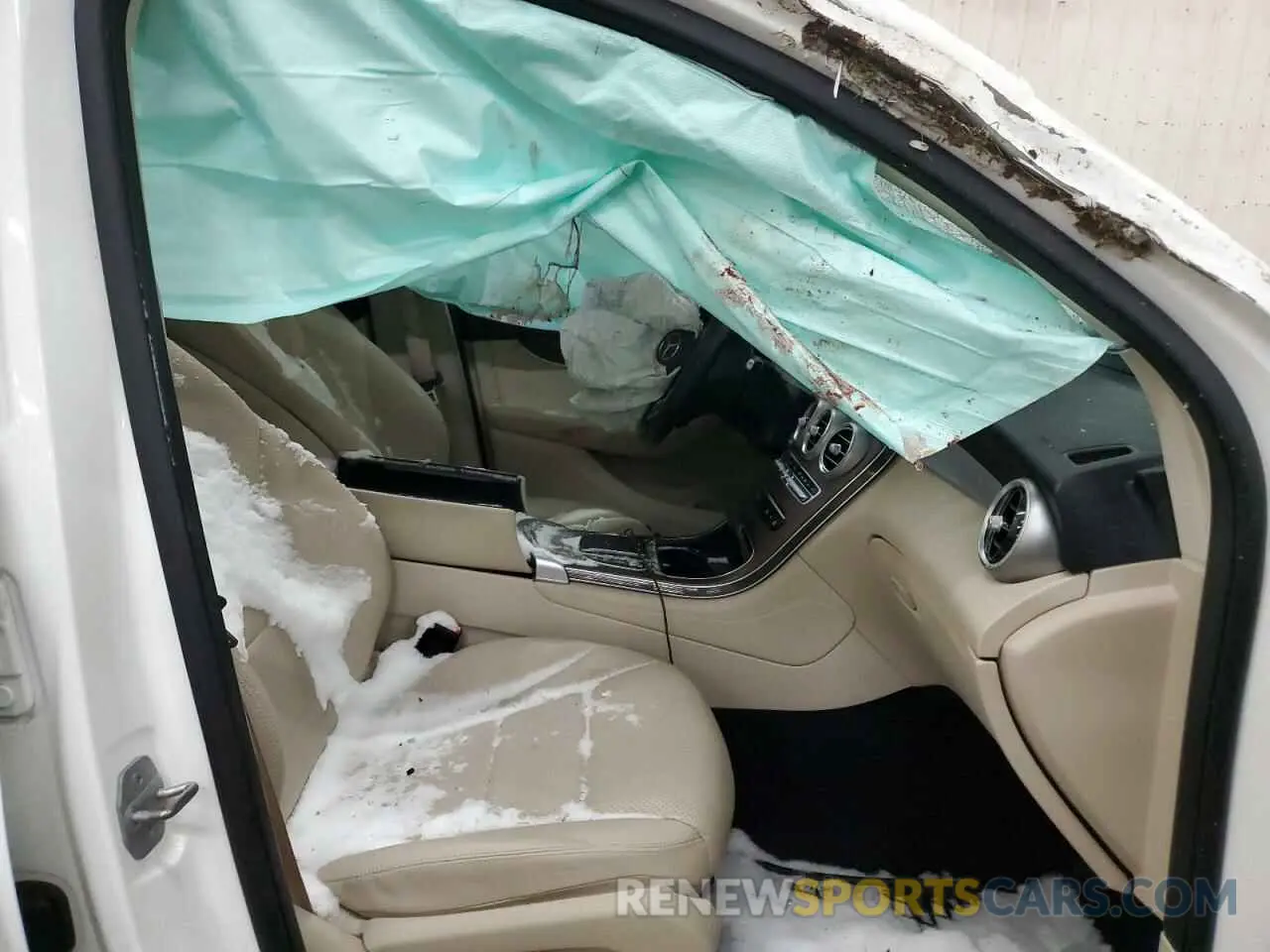 7 Photograph of a damaged car W1N0G8EB8MF904839 MERCEDES-BENZ GLC-CLASS 2021