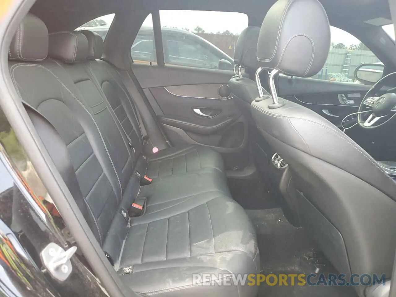 11 Photograph of a damaged car W1N0G8EB8MV289411 MERCEDES-BENZ GLC-CLASS 2021