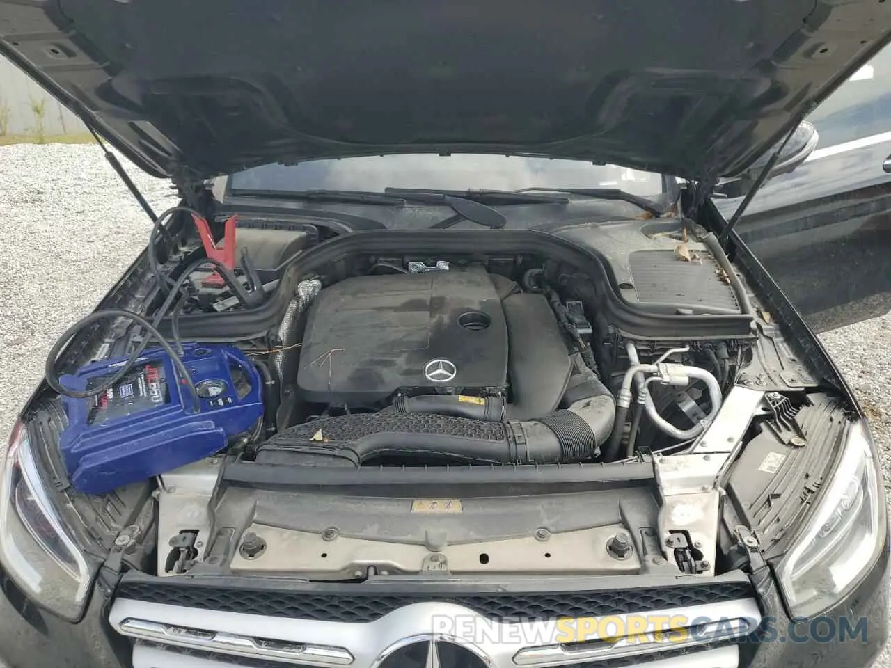 12 Photograph of a damaged car W1N0G8EB8MV289411 MERCEDES-BENZ GLC-CLASS 2021