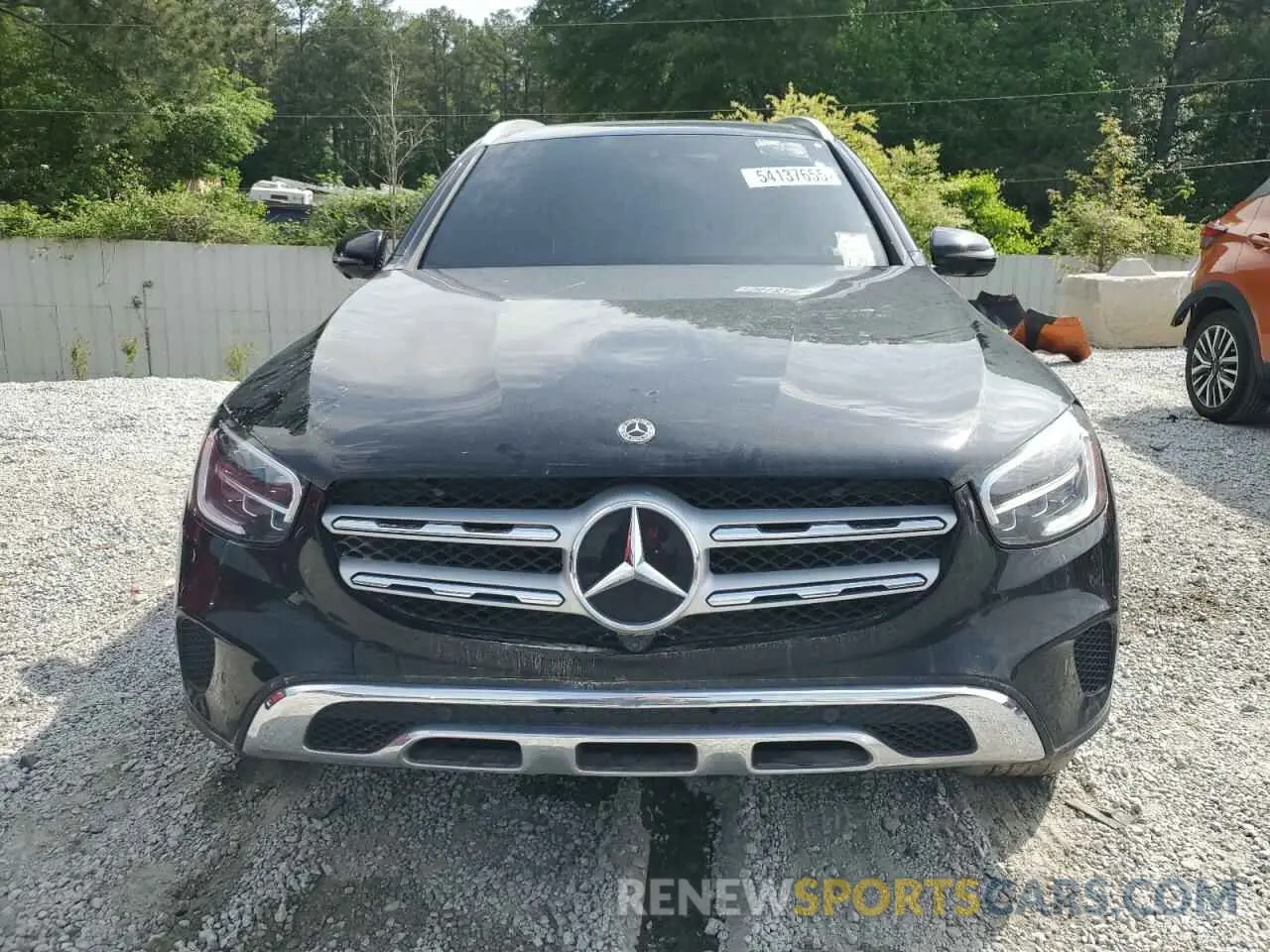5 Photograph of a damaged car W1N0G8EB8MV289411 MERCEDES-BENZ GLC-CLASS 2021