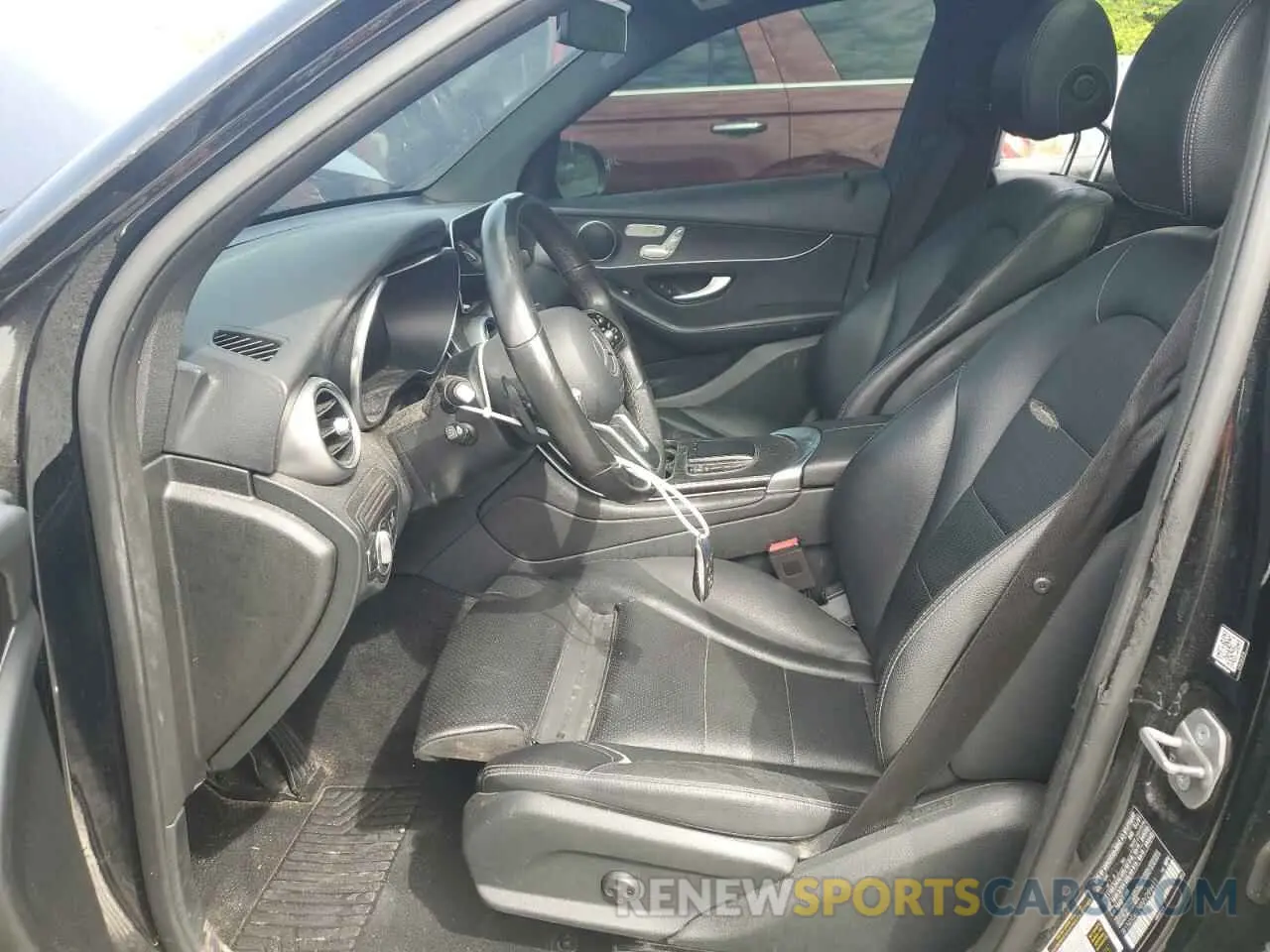 7 Photograph of a damaged car W1N0G8EB8MV289411 MERCEDES-BENZ GLC-CLASS 2021