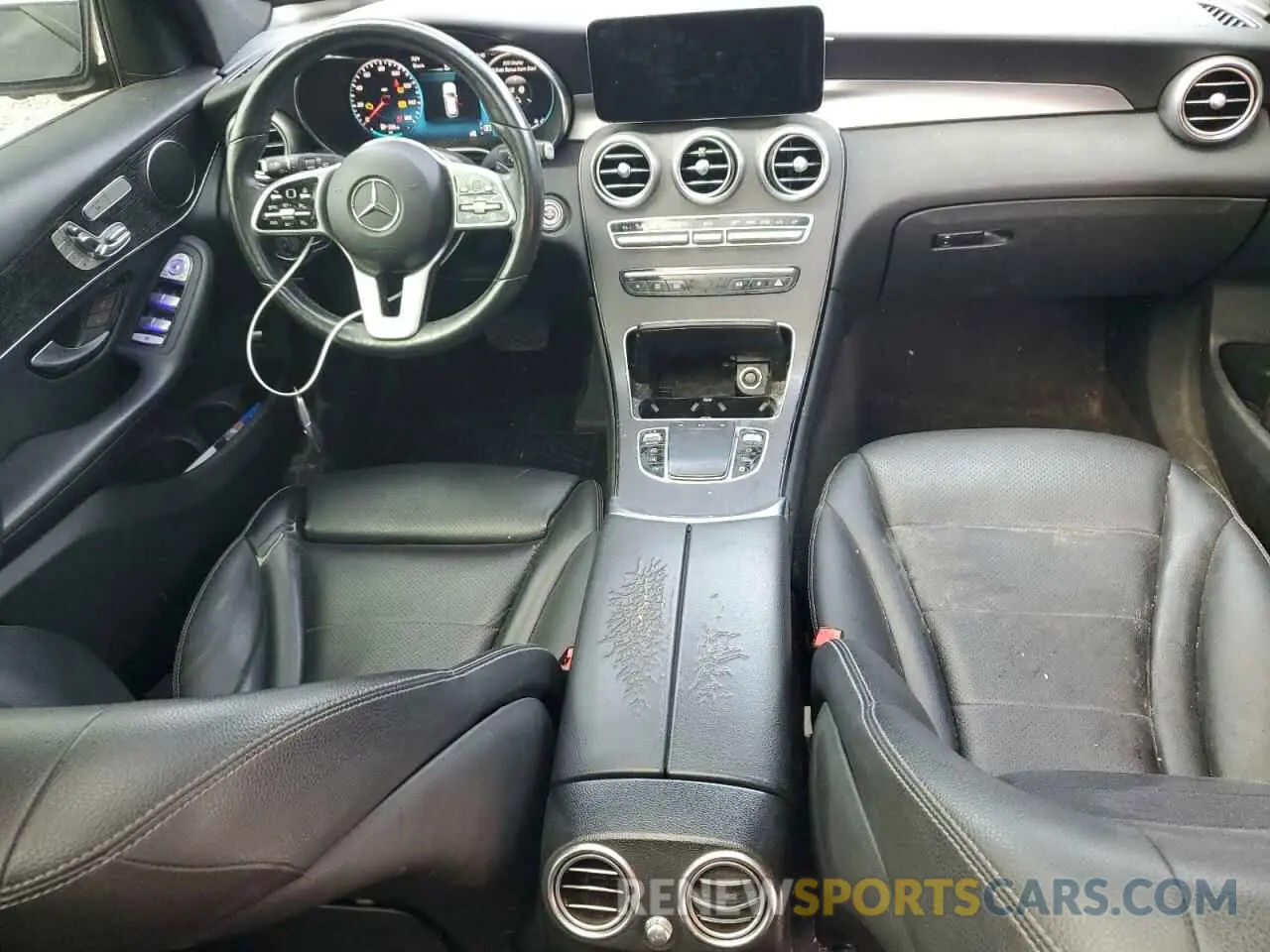 8 Photograph of a damaged car W1N0G8EB8MV289411 MERCEDES-BENZ GLC-CLASS 2021