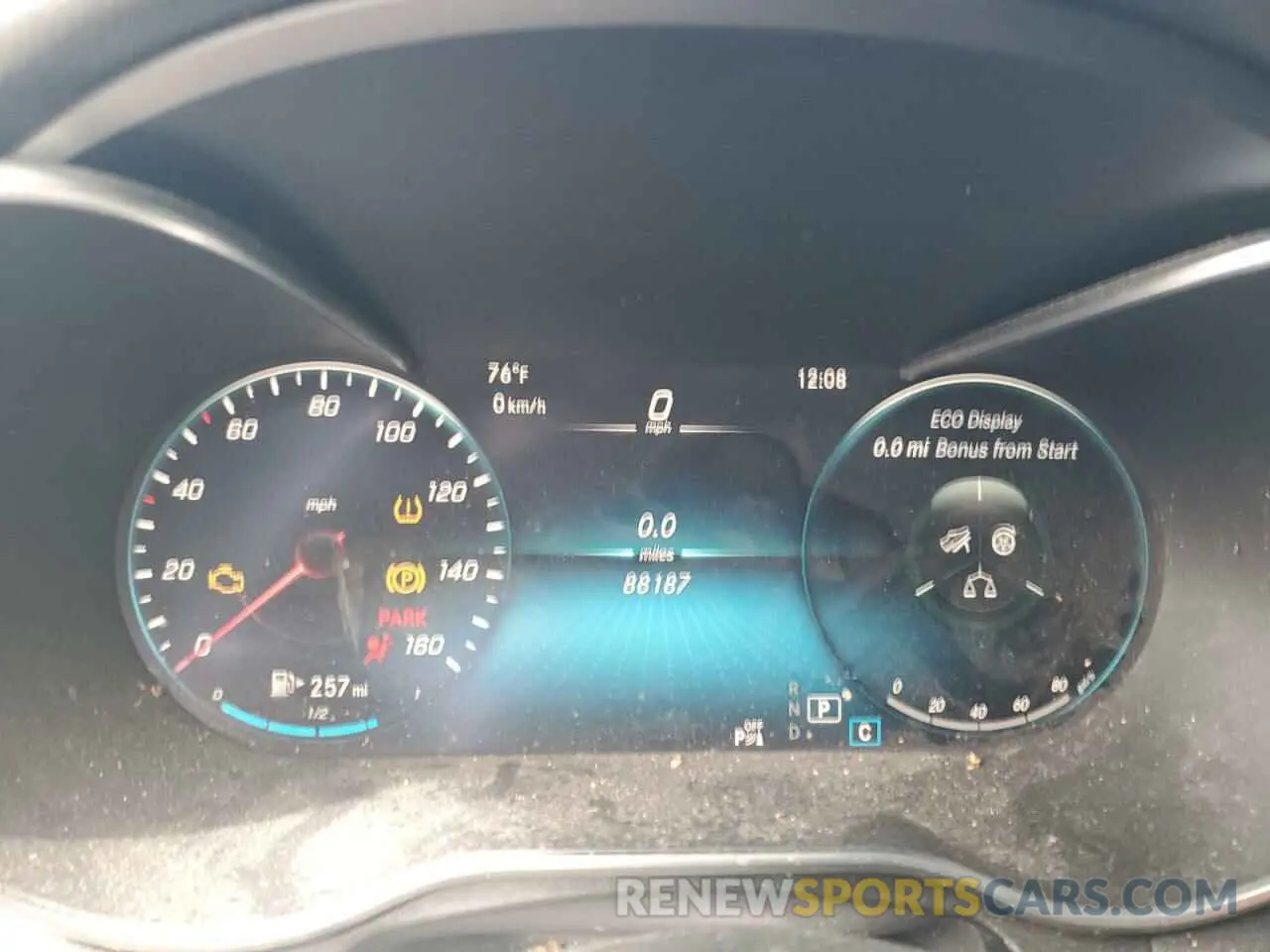 9 Photograph of a damaged car W1N0G8EB8MV289411 MERCEDES-BENZ GLC-CLASS 2021