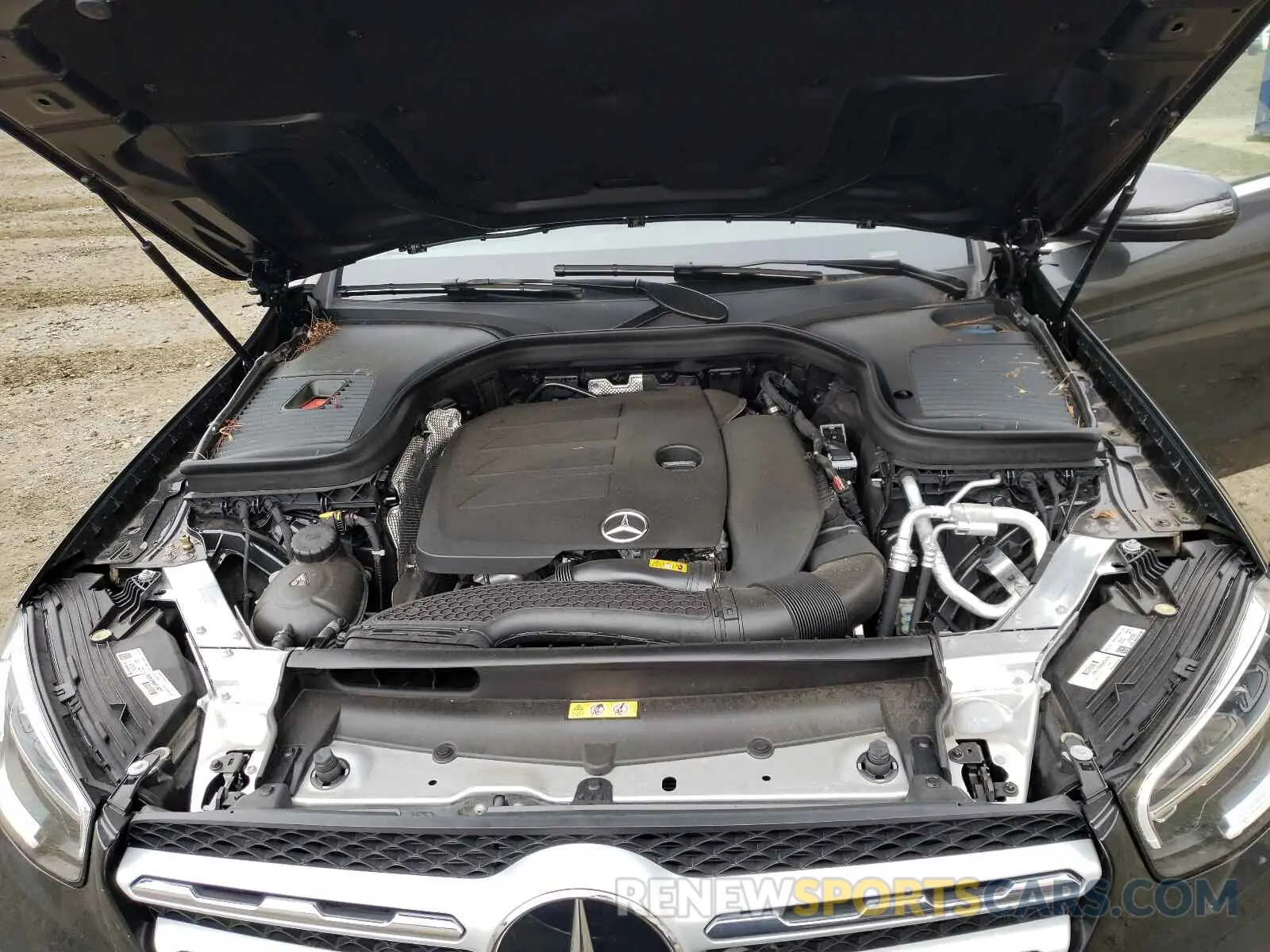 7 Photograph of a damaged car W1N0G8EB9MF873598 MERCEDES-BENZ GLC-CLASS 2021