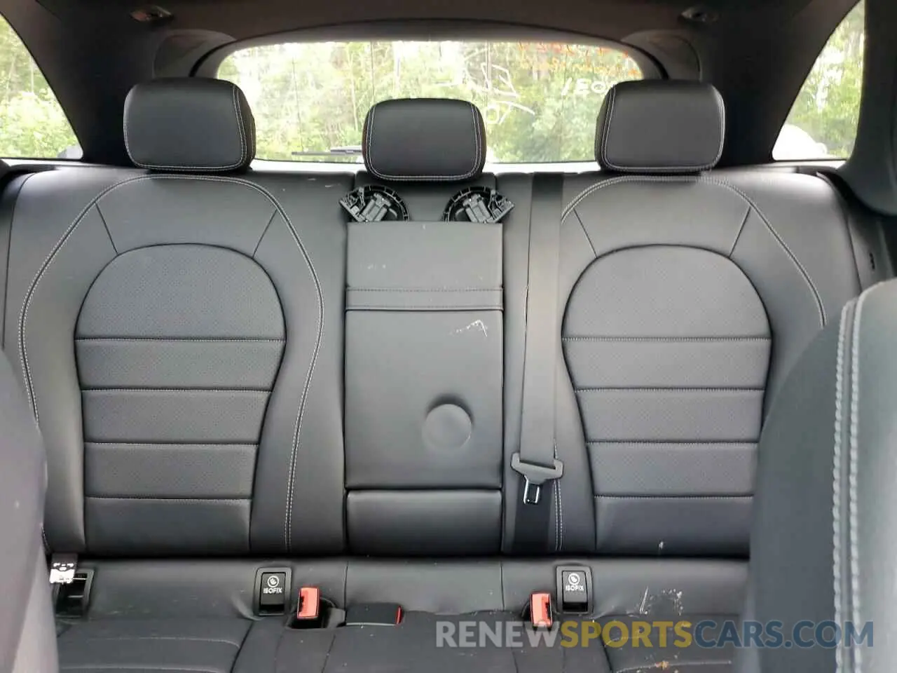 10 Photograph of a damaged car W1N0G8EB9MV278031 MERCEDES-BENZ GLC-CLASS 2021