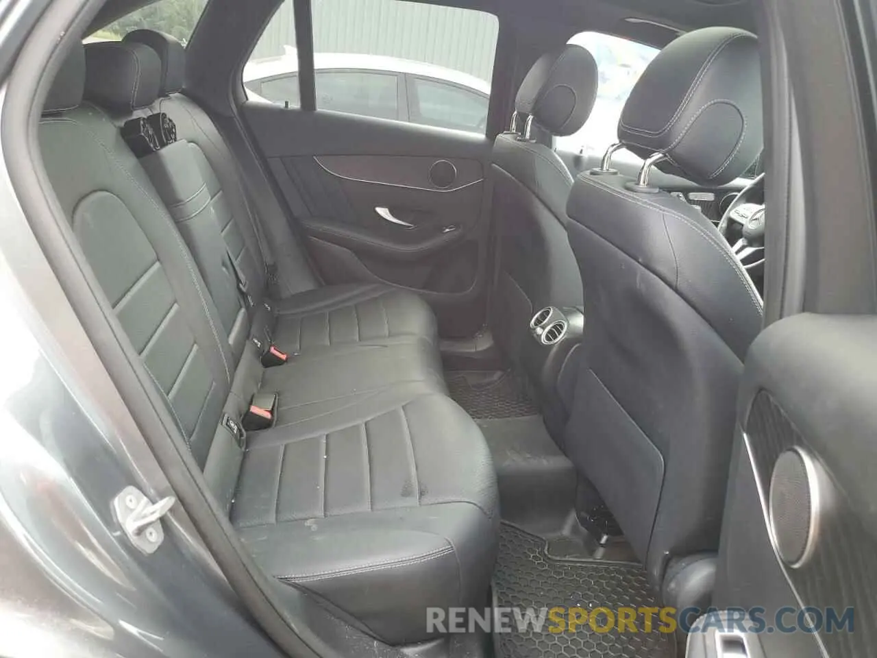 11 Photograph of a damaged car W1N0G8EB9MV278031 MERCEDES-BENZ GLC-CLASS 2021
