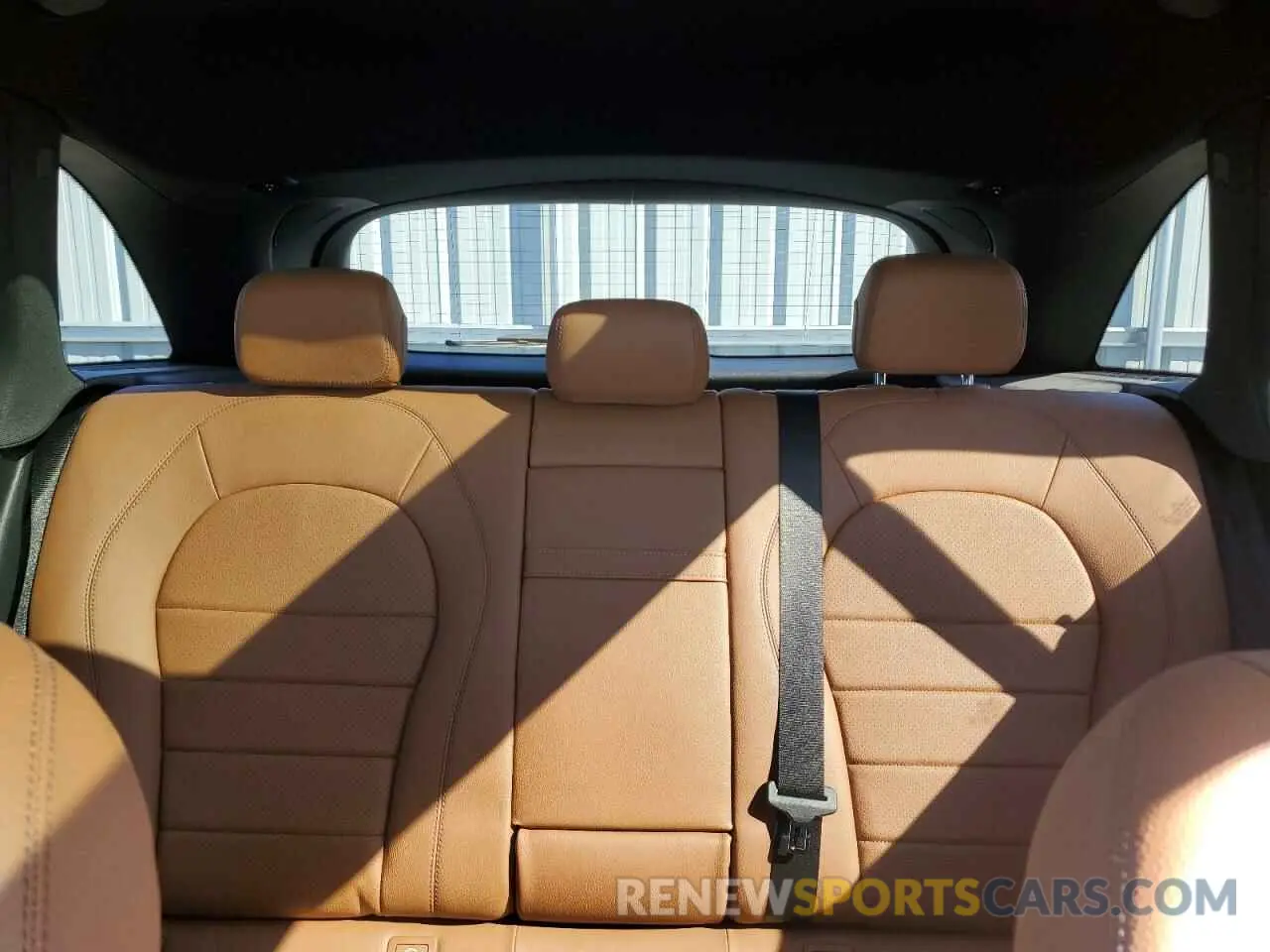 10 Photograph of a damaged car W1N0G8EBXMV279320 MERCEDES-BENZ GLC-CLASS 2021