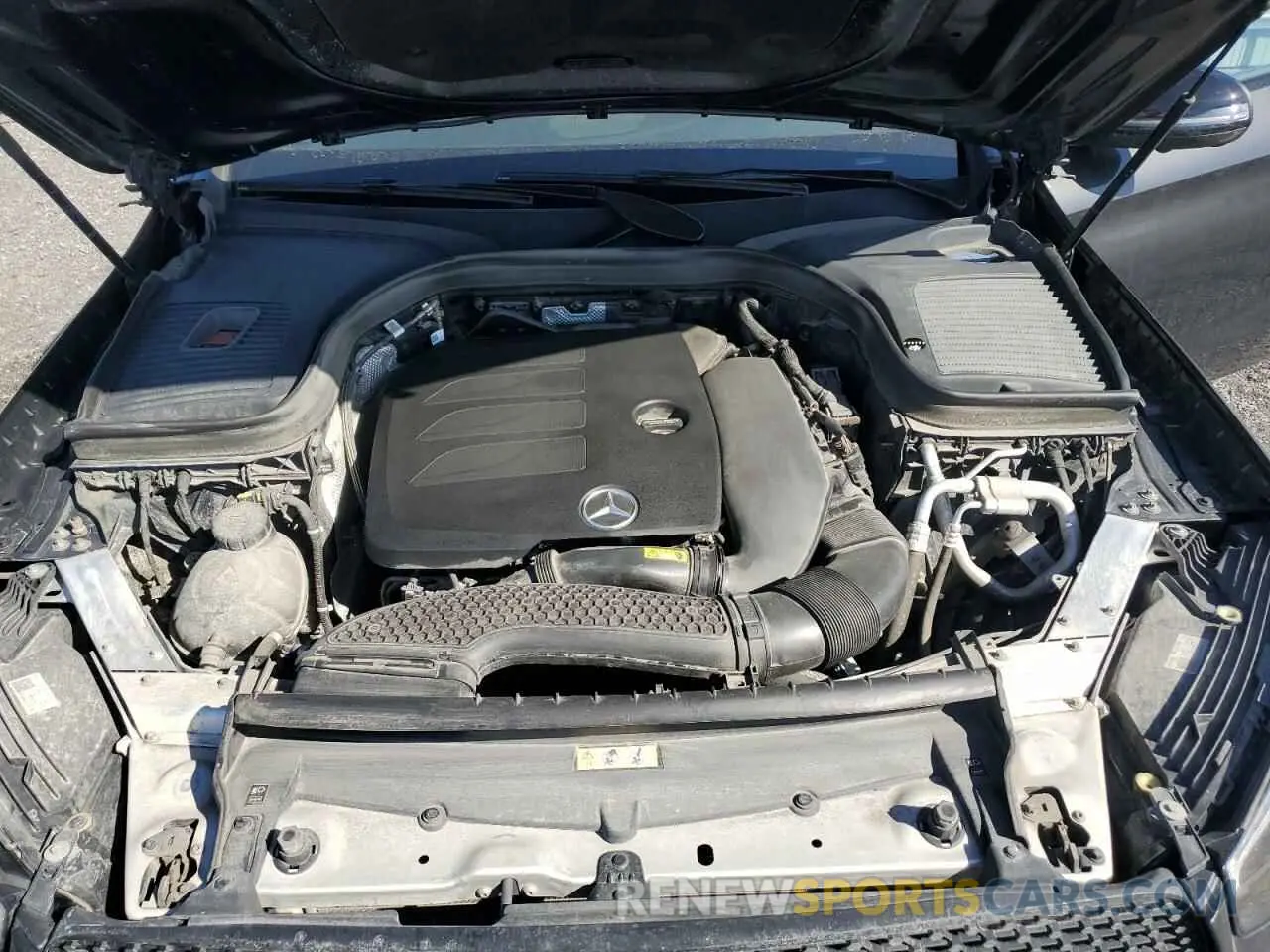 12 Photograph of a damaged car W1N0G8EBXMV279320 MERCEDES-BENZ GLC-CLASS 2021