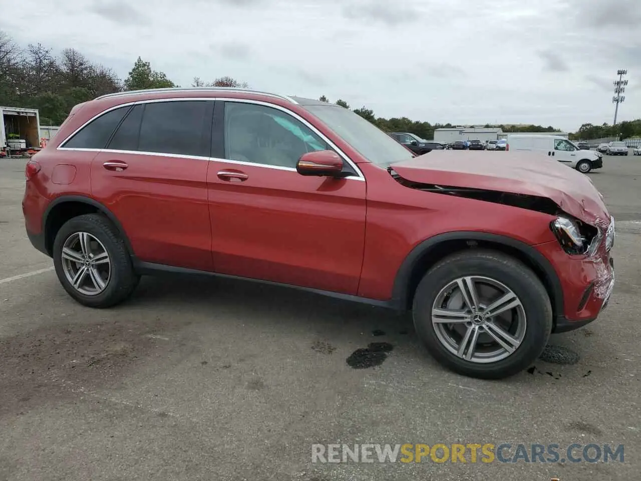 4 Фотография поврежденного автомобиля W1N0G8EBXMV305964 MERCEDES-BENZ GLC-CLASS 2021