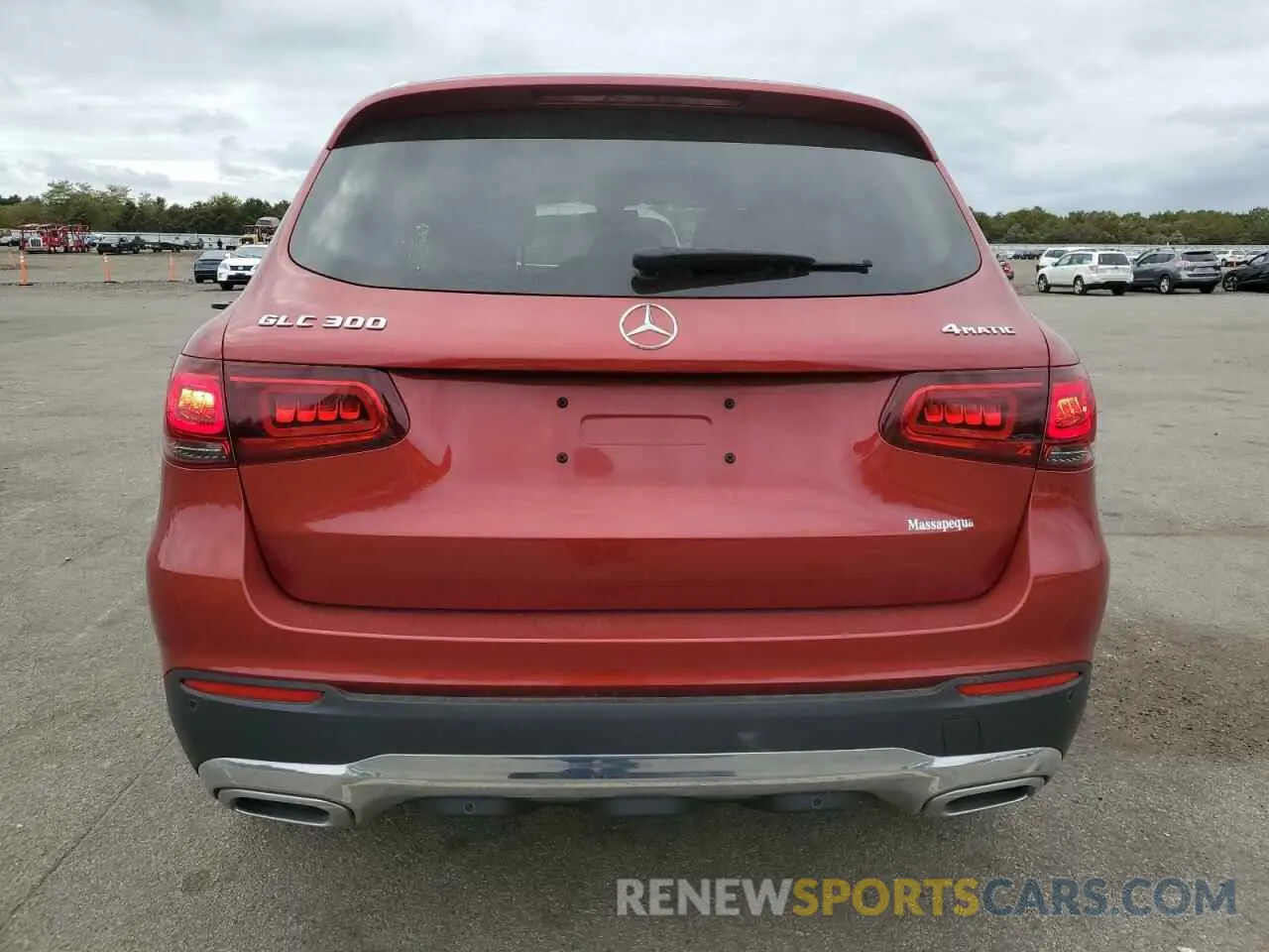 6 Фотография поврежденного автомобиля W1N0G8EBXMV305964 MERCEDES-BENZ GLC-CLASS 2021