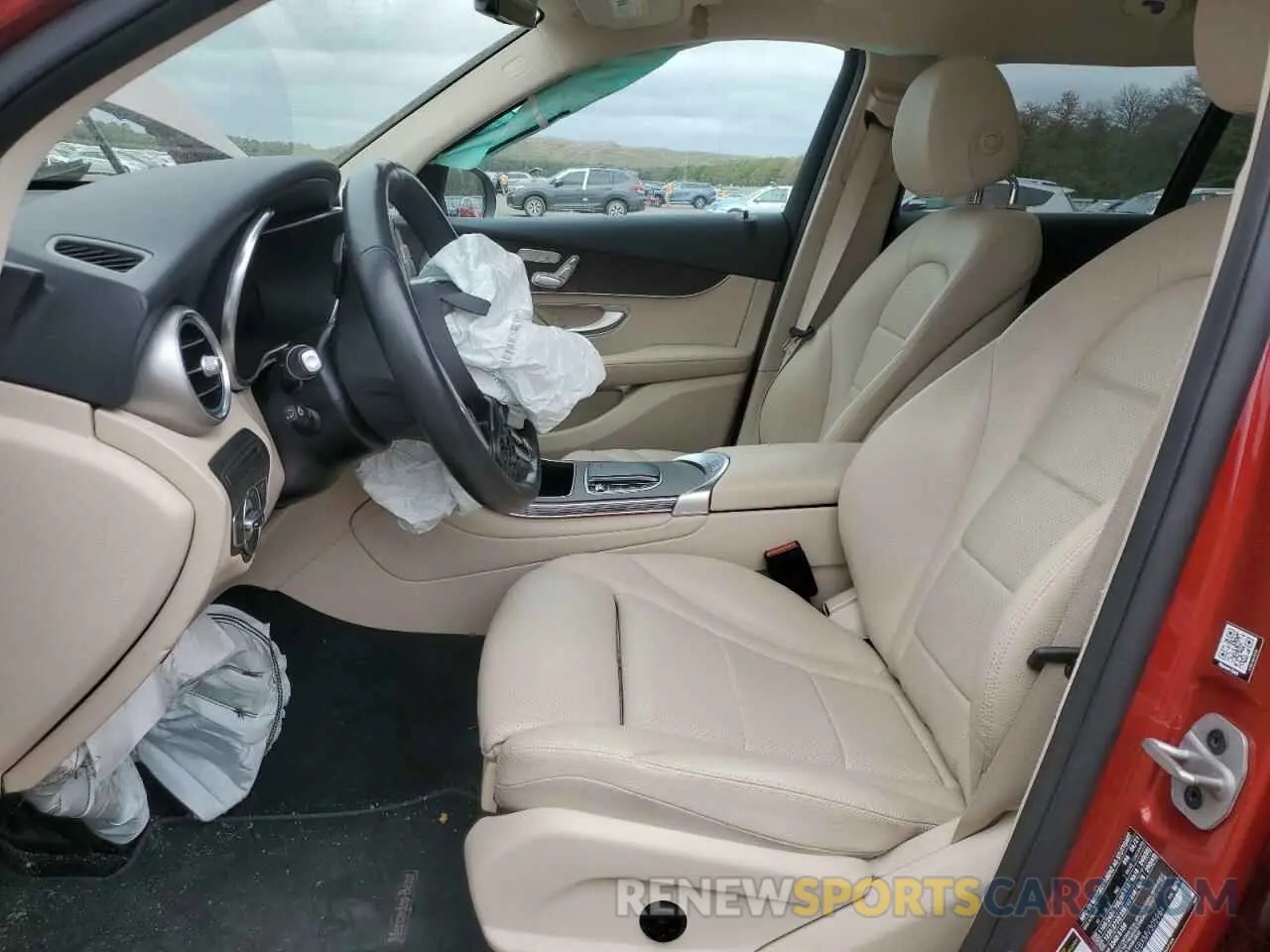 7 Фотография поврежденного автомобиля W1N0G8EBXMV305964 MERCEDES-BENZ GLC-CLASS 2021