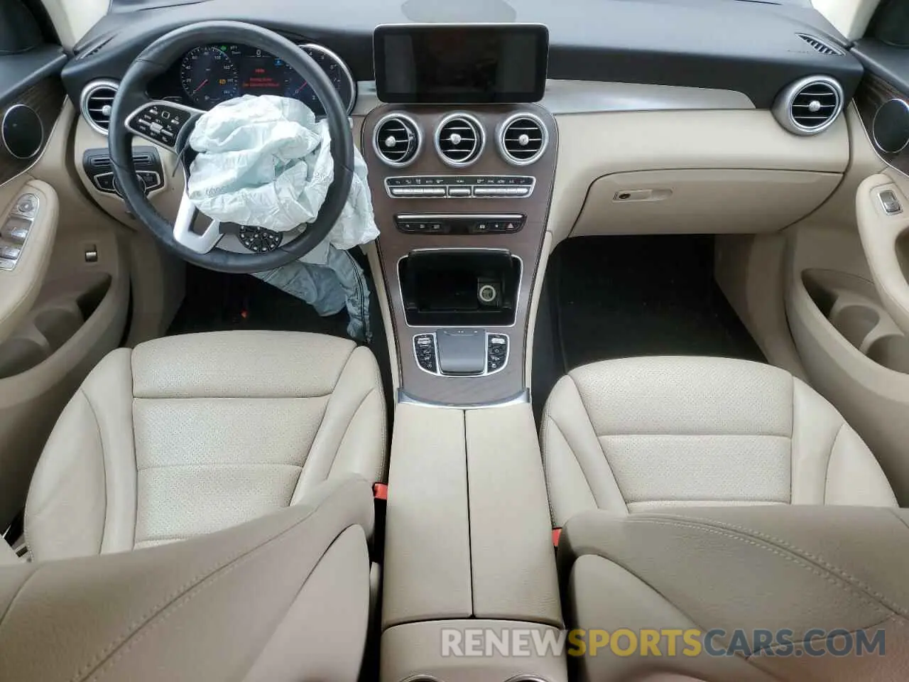 8 Фотография поврежденного автомобиля W1N0G8EBXMV305964 MERCEDES-BENZ GLC-CLASS 2021