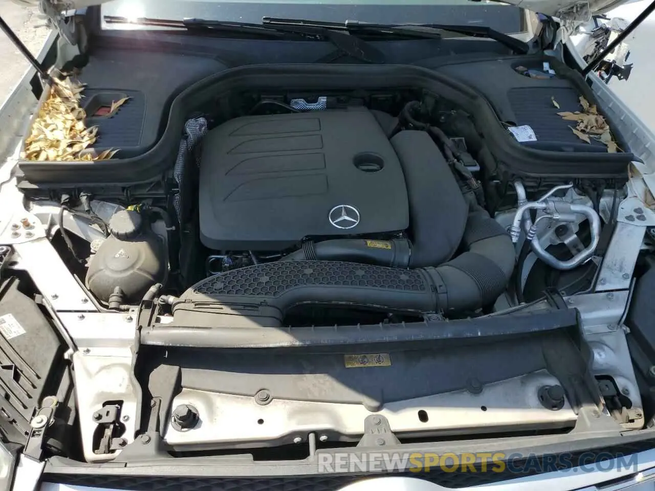 12 Фотография поврежденного автомобиля W1N0G8EBXMV307228 MERCEDES-BENZ GLC-CLASS 2021