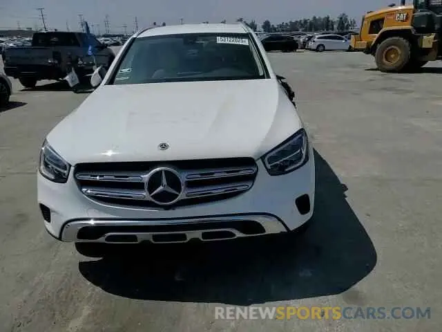 14 Фотография поврежденного автомобиля W1N0G8EBXMV307228 MERCEDES-BENZ GLC-CLASS 2021
