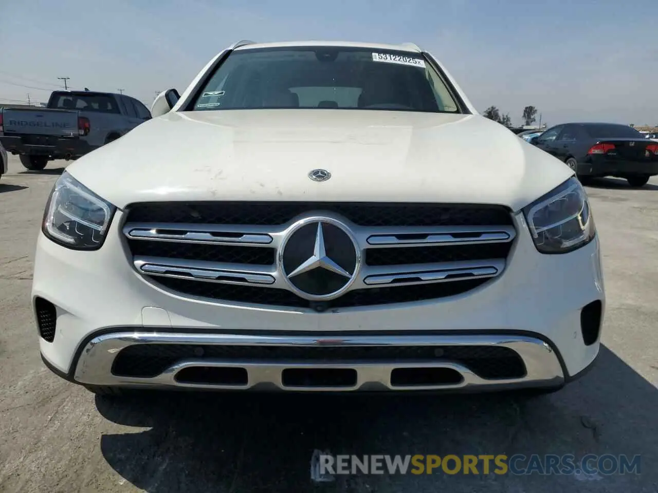 5 Фотография поврежденного автомобиля W1N0G8EBXMV307228 MERCEDES-BENZ GLC-CLASS 2021