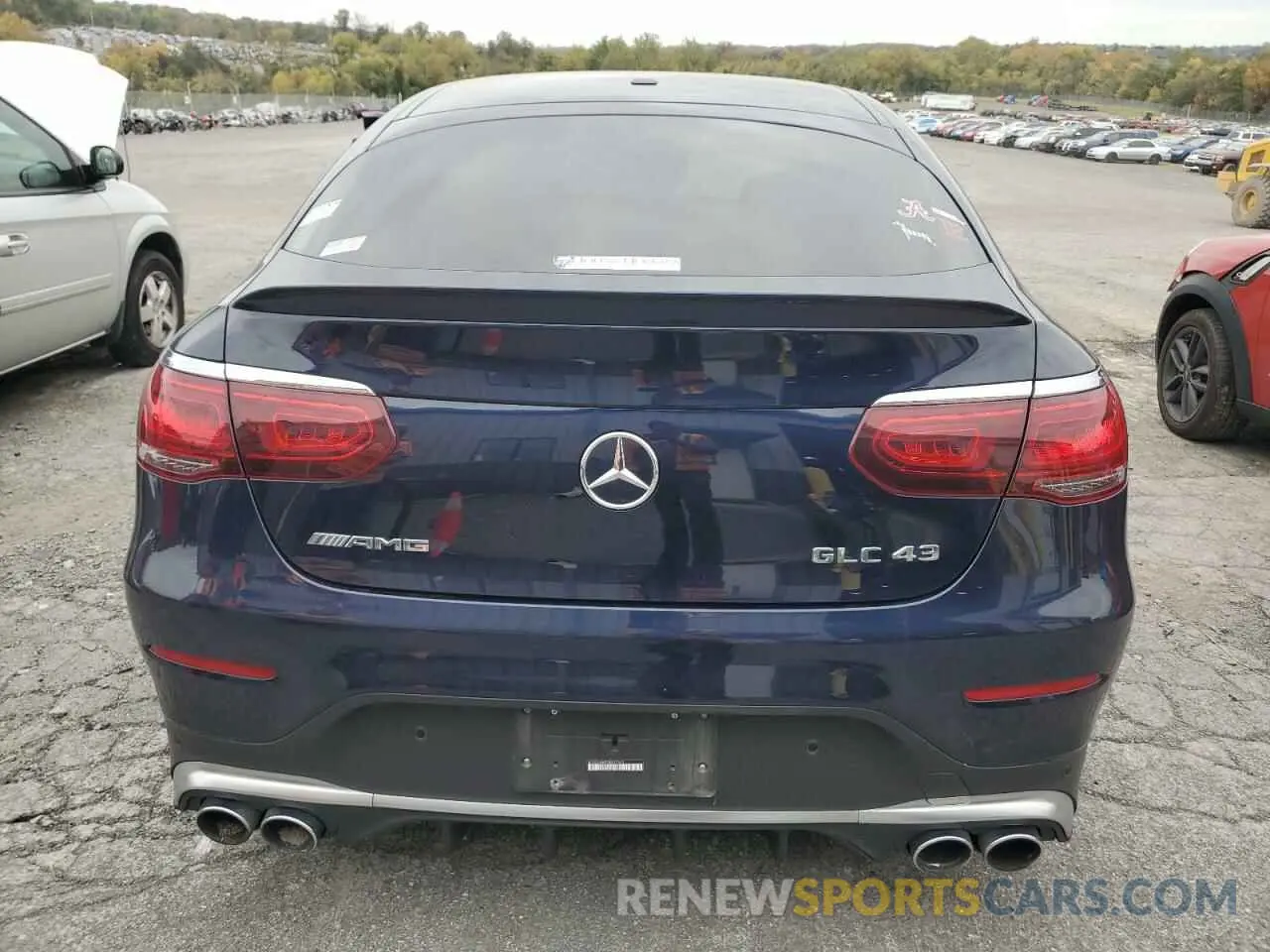 12 Фотография поврежденного автомобиля W1N0J6EB0MF897343 MERCEDES-BENZ GLC-CLASS 2021
