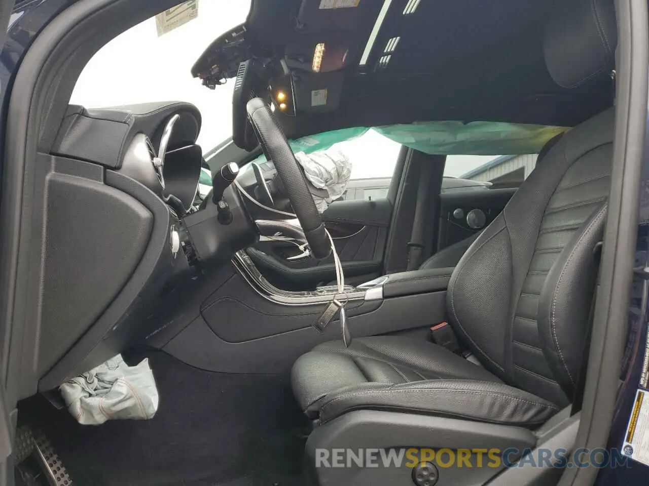 13 Фотография поврежденного автомобиля W1N0J6EB0MF897343 MERCEDES-BENZ GLC-CLASS 2021