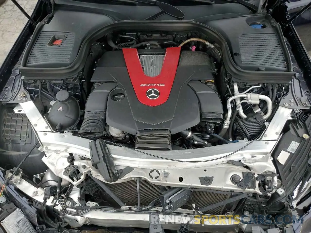 22 Фотография поврежденного автомобиля W1N0J6EB0MF897343 MERCEDES-BENZ GLC-CLASS 2021