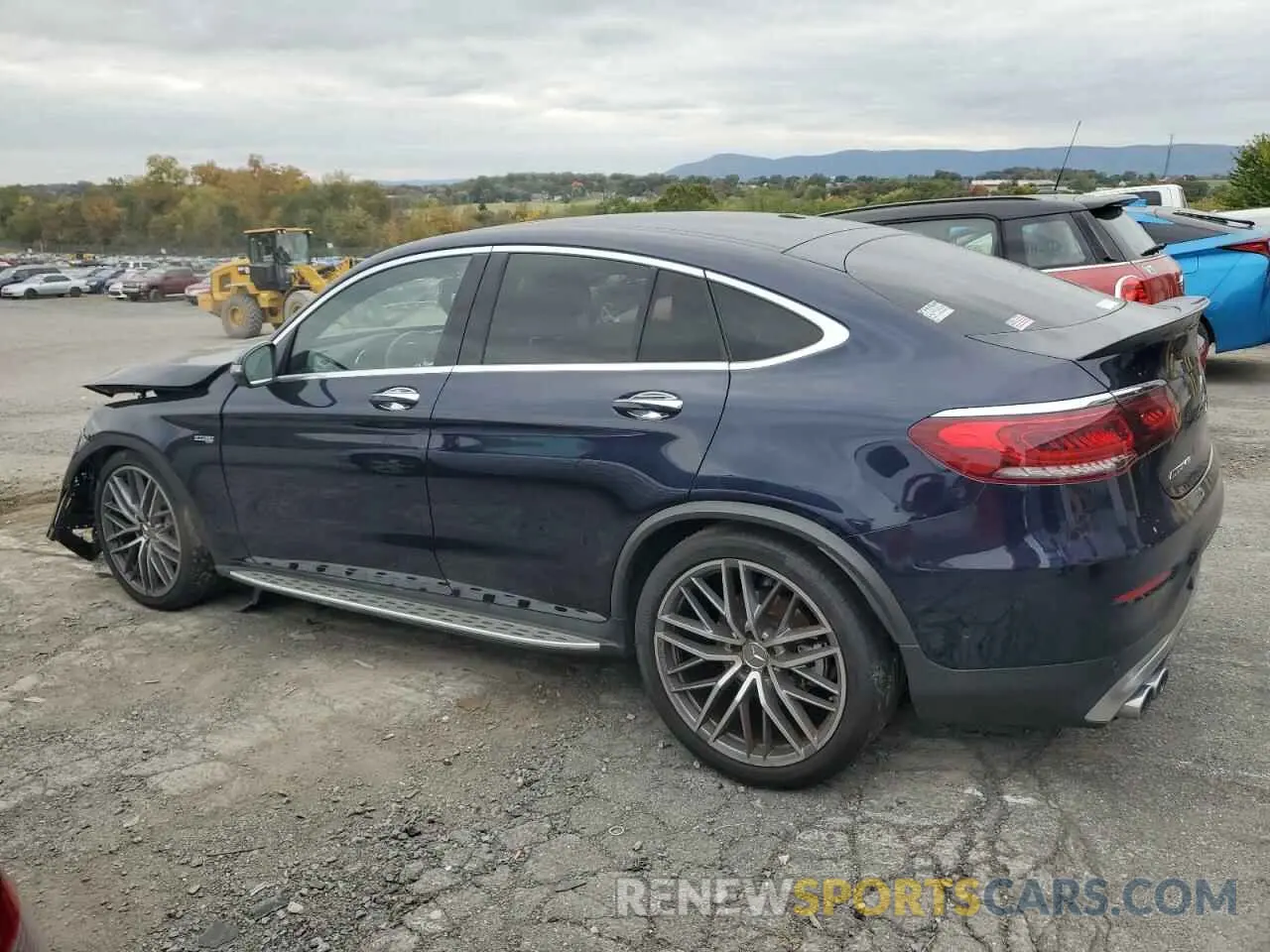 4 Фотография поврежденного автомобиля W1N0J6EB0MF897343 MERCEDES-BENZ GLC-CLASS 2021